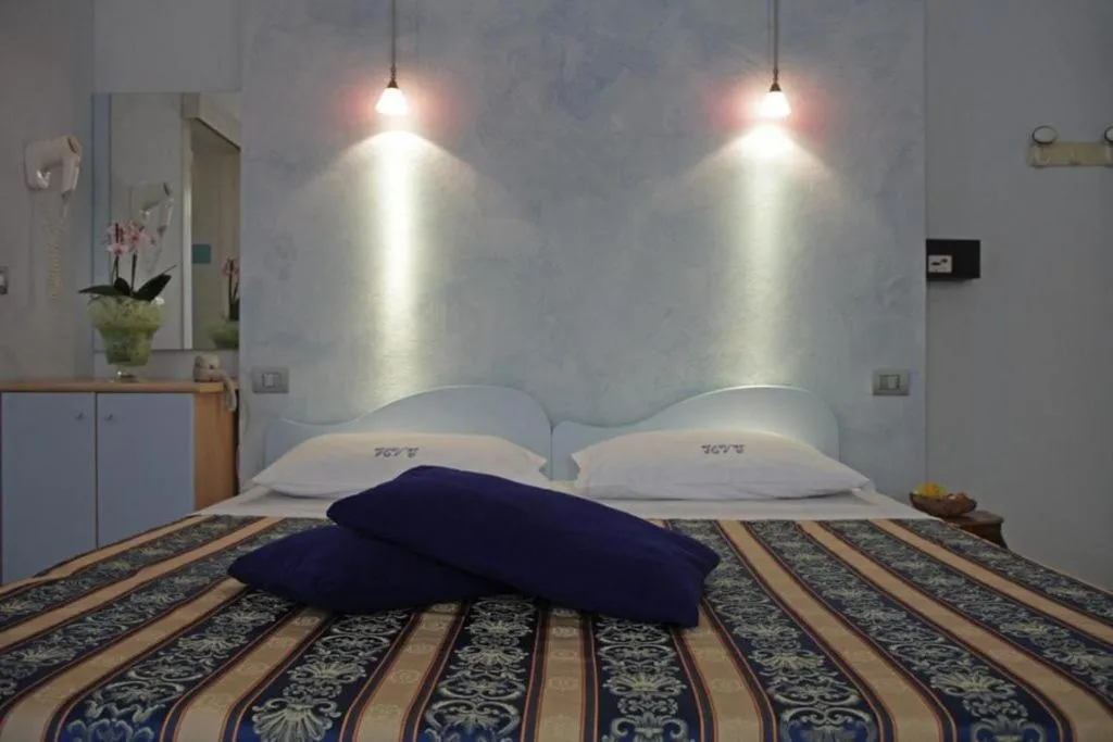 Bed in Hotel b&b Villa Irma