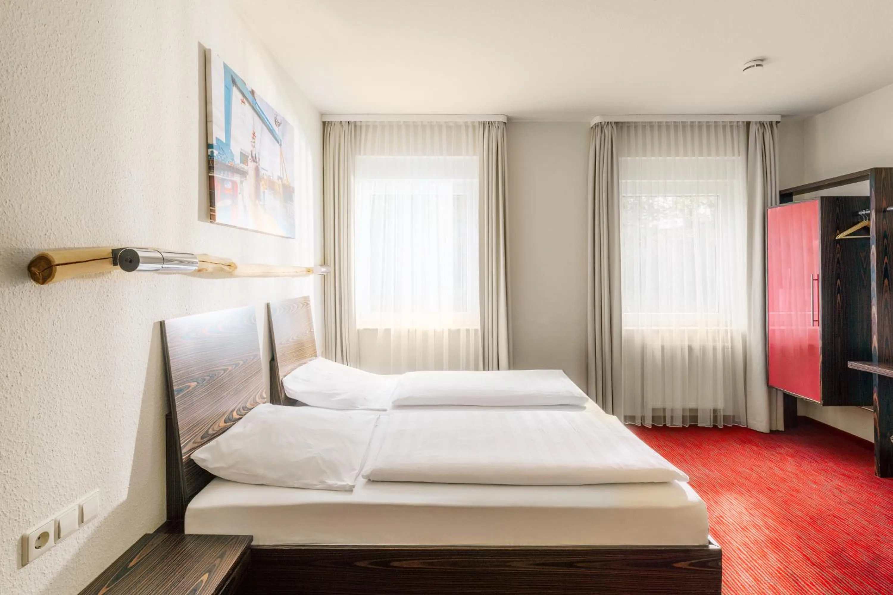 Bed in Hotel Speyer am Technik Museum