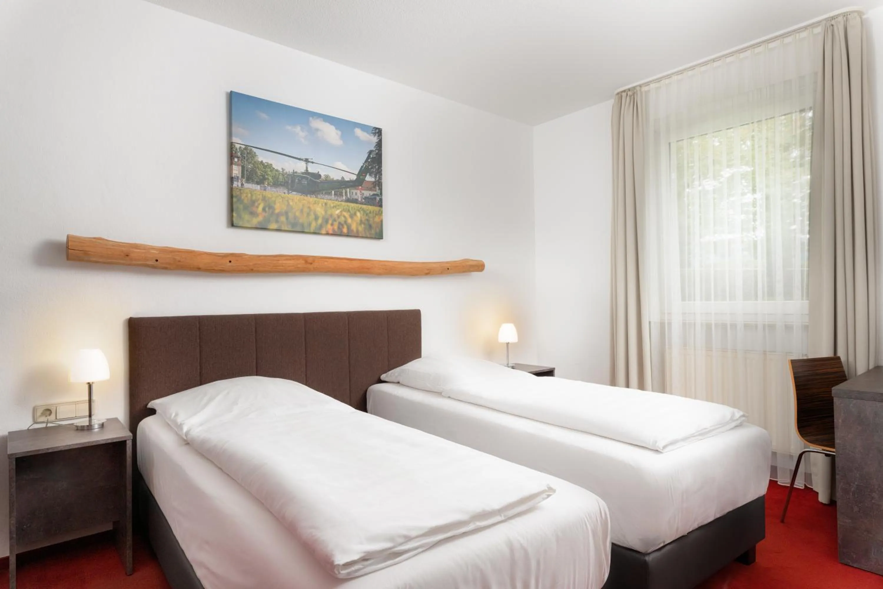 Bed in Hotel Speyer am Technik Museum