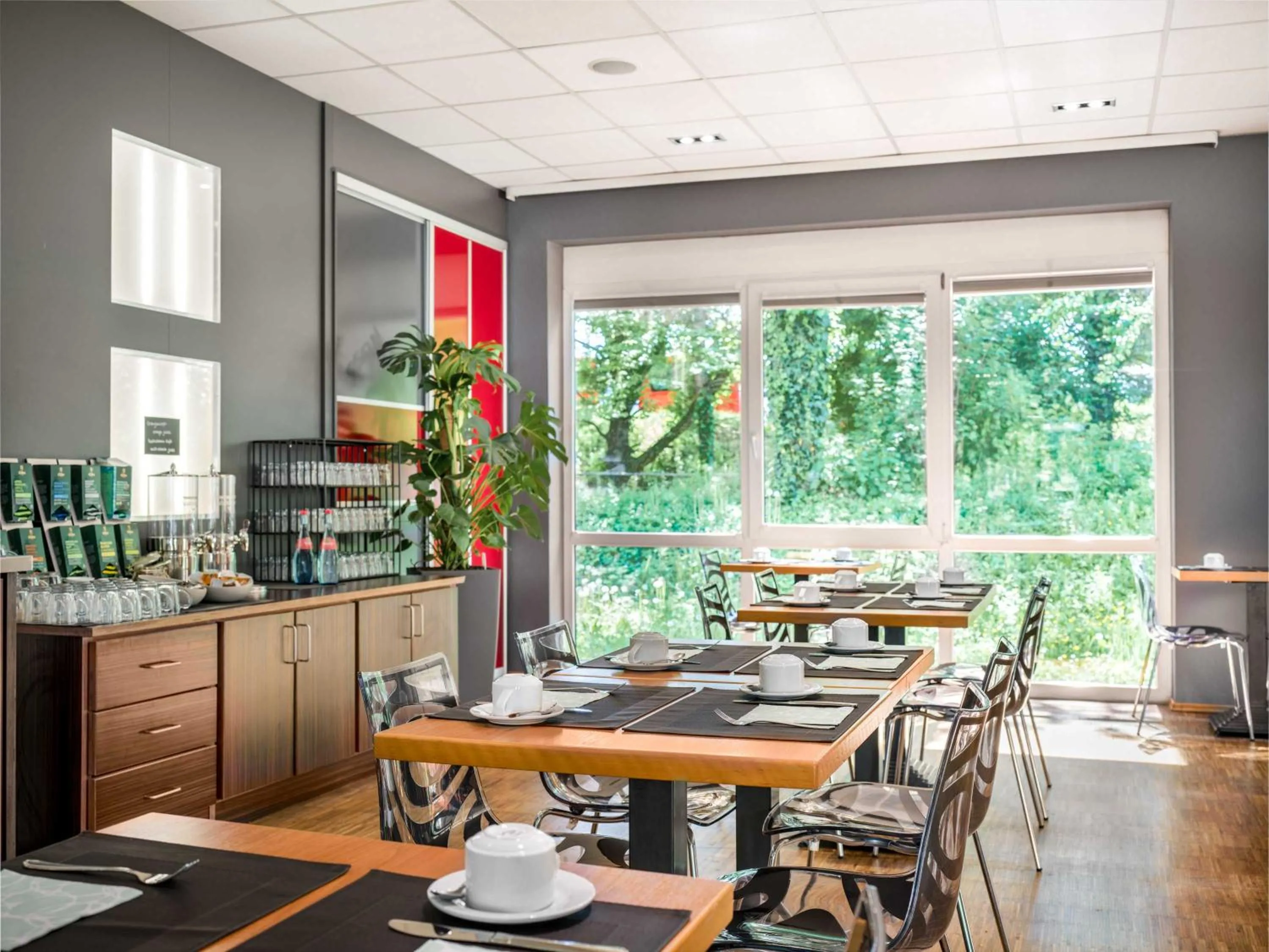 Breakfast in Hotel Speyer am Technik Museum