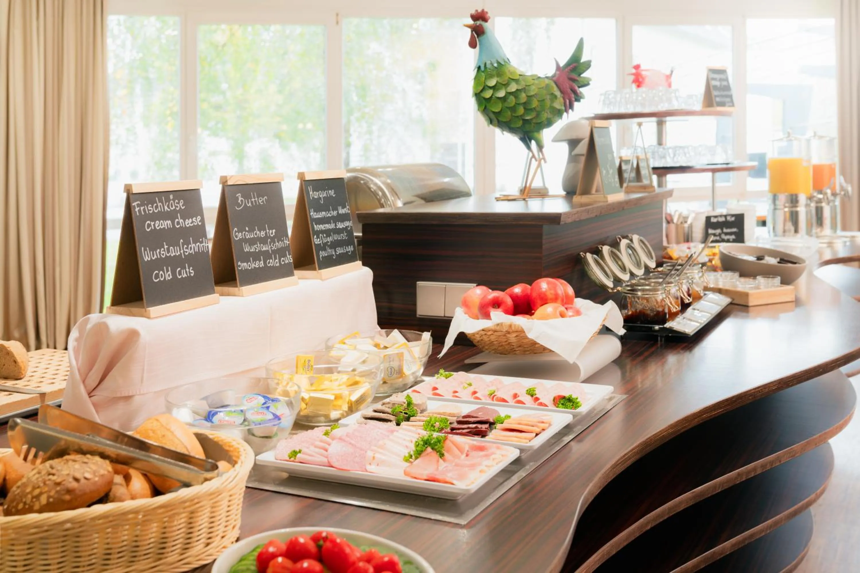 Breakfast in Hotel Speyer am Technik Museum