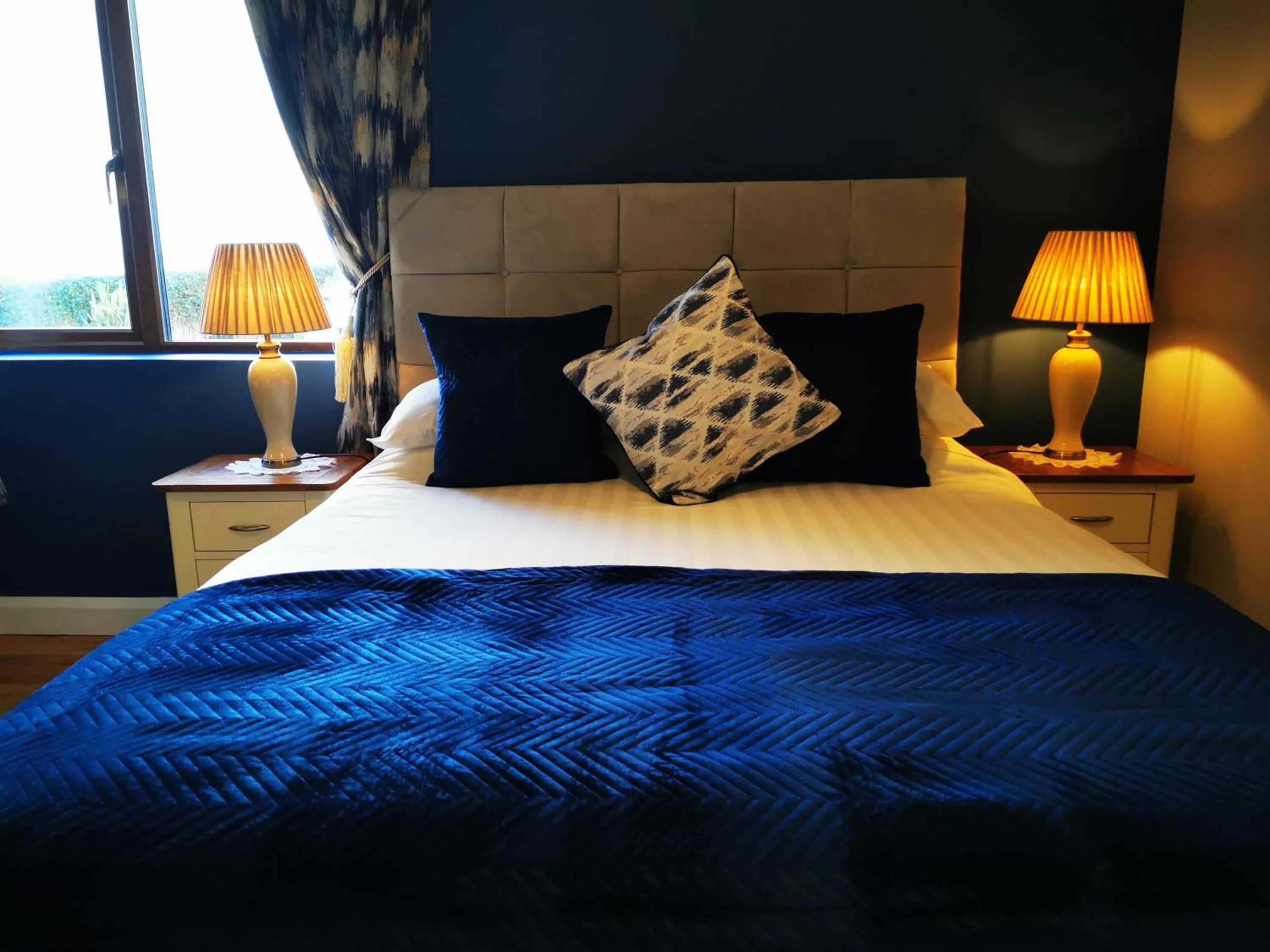 Decorative detail in Ocean Heights B&B