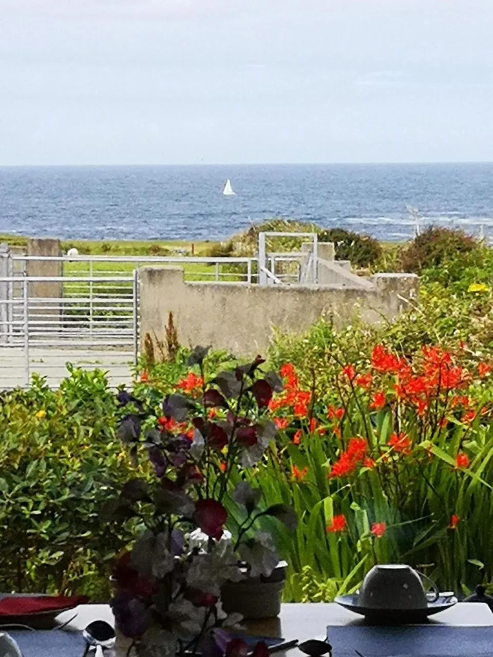 Communal lounge/ TV room in Ocean Heights B&B