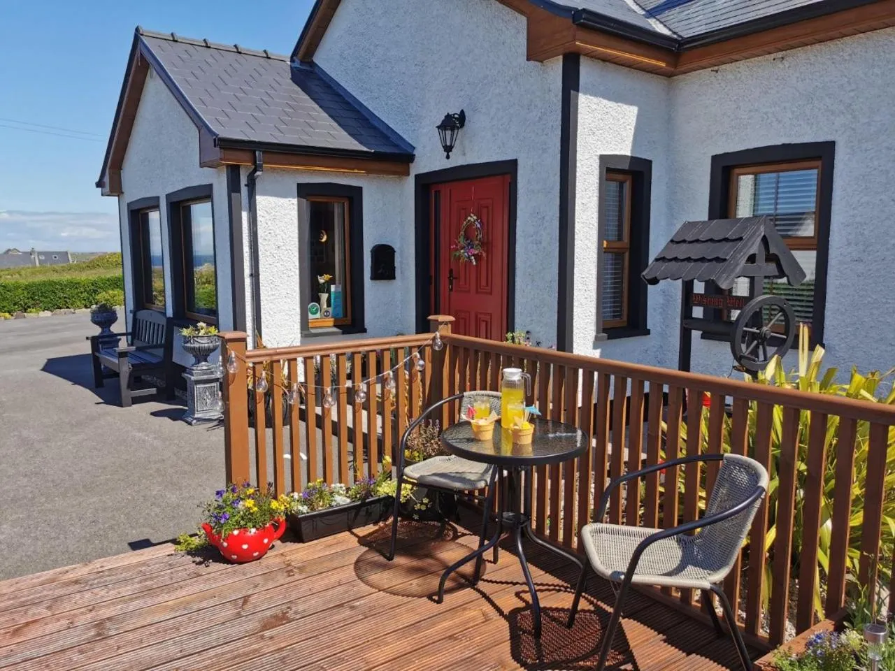 Property building in Ocean Heights B&B