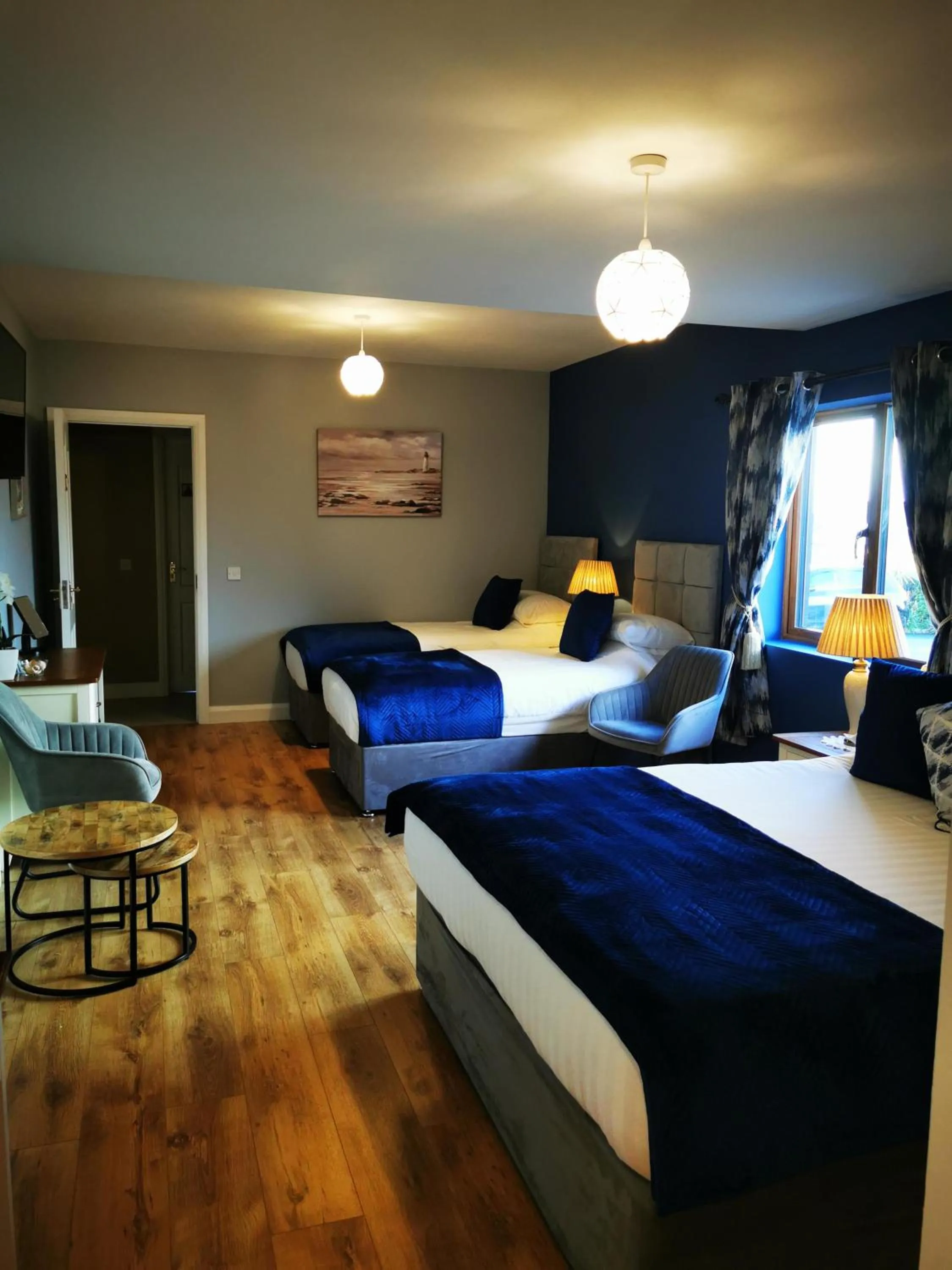 Photo of the whole room in Ocean Heights B&B