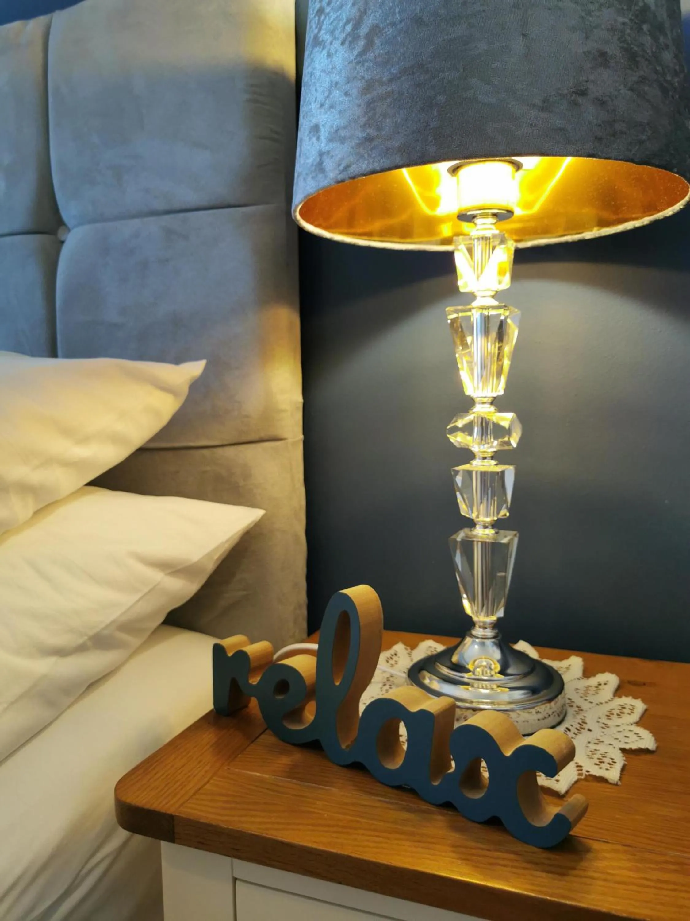 Decorative detail in Ocean Heights B&B