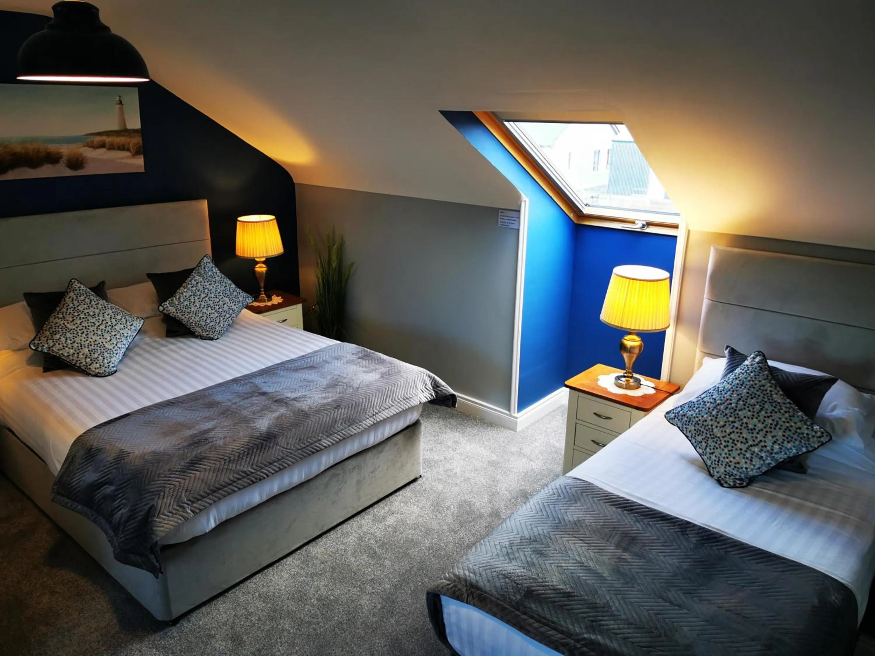 Decorative detail in Ocean Heights B&B