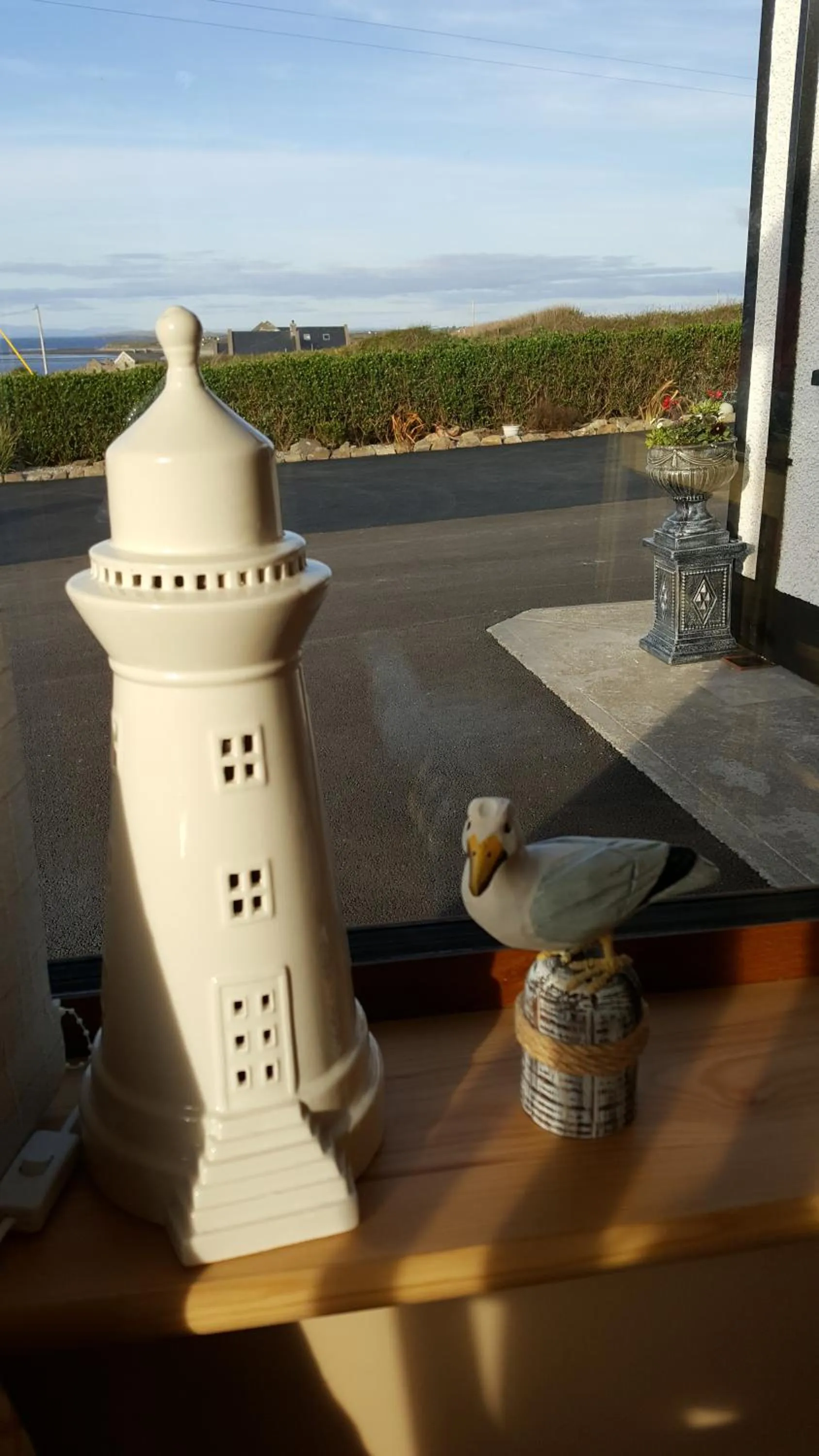 Decorative detail in Ocean Heights B&B