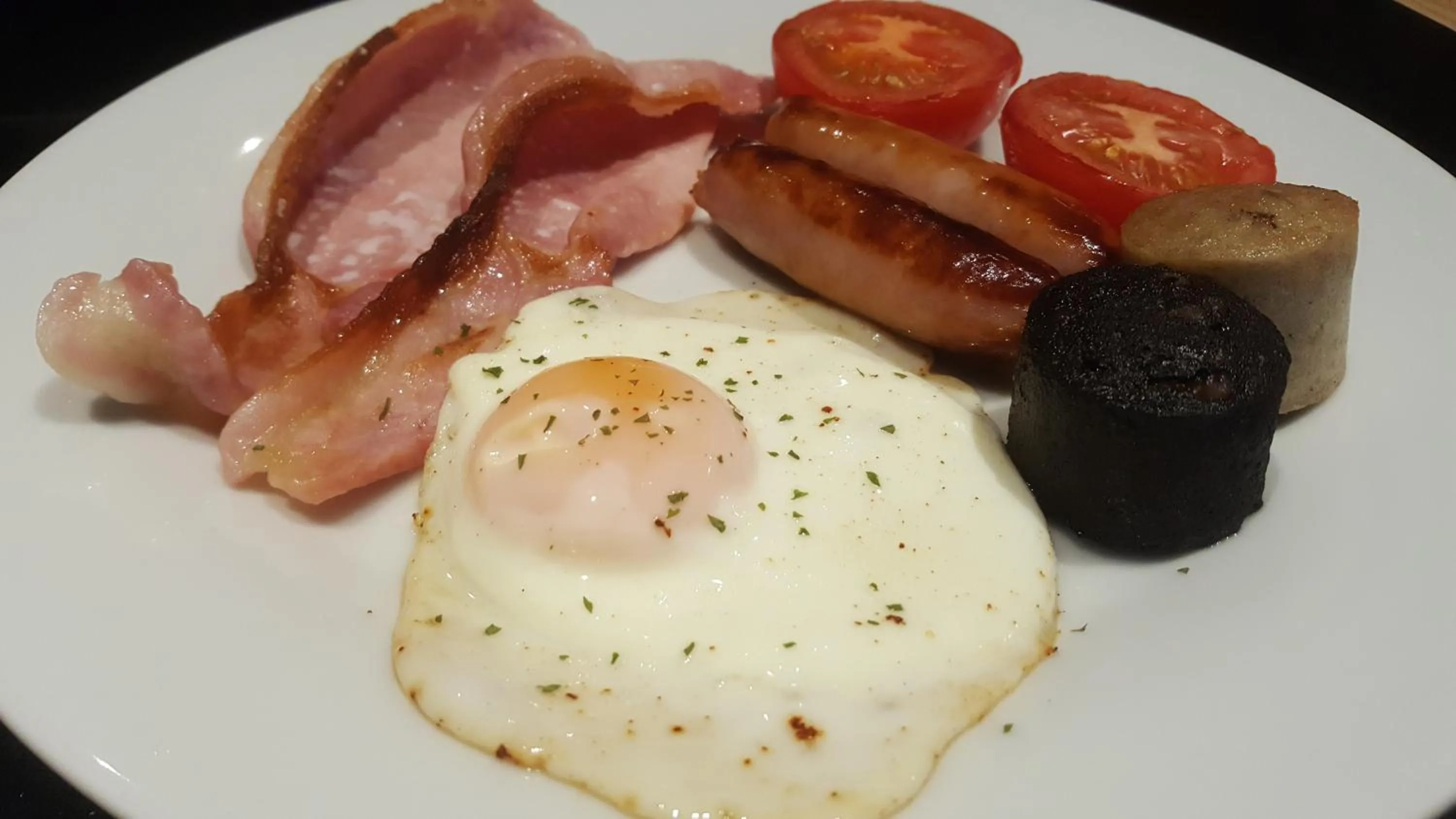Food close-up in Ocean Heights B&B