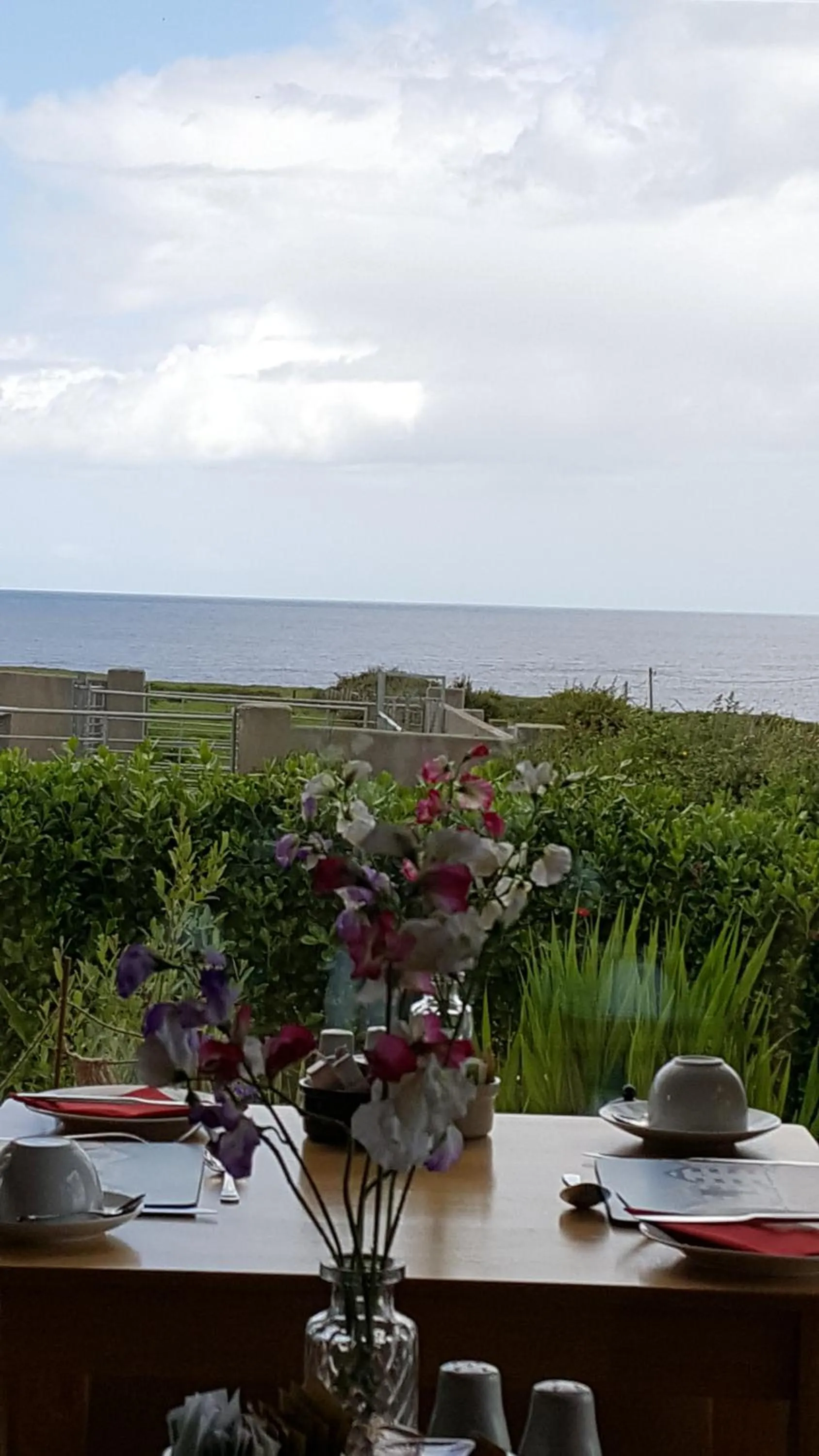 Dining area in Ocean Heights B&B
