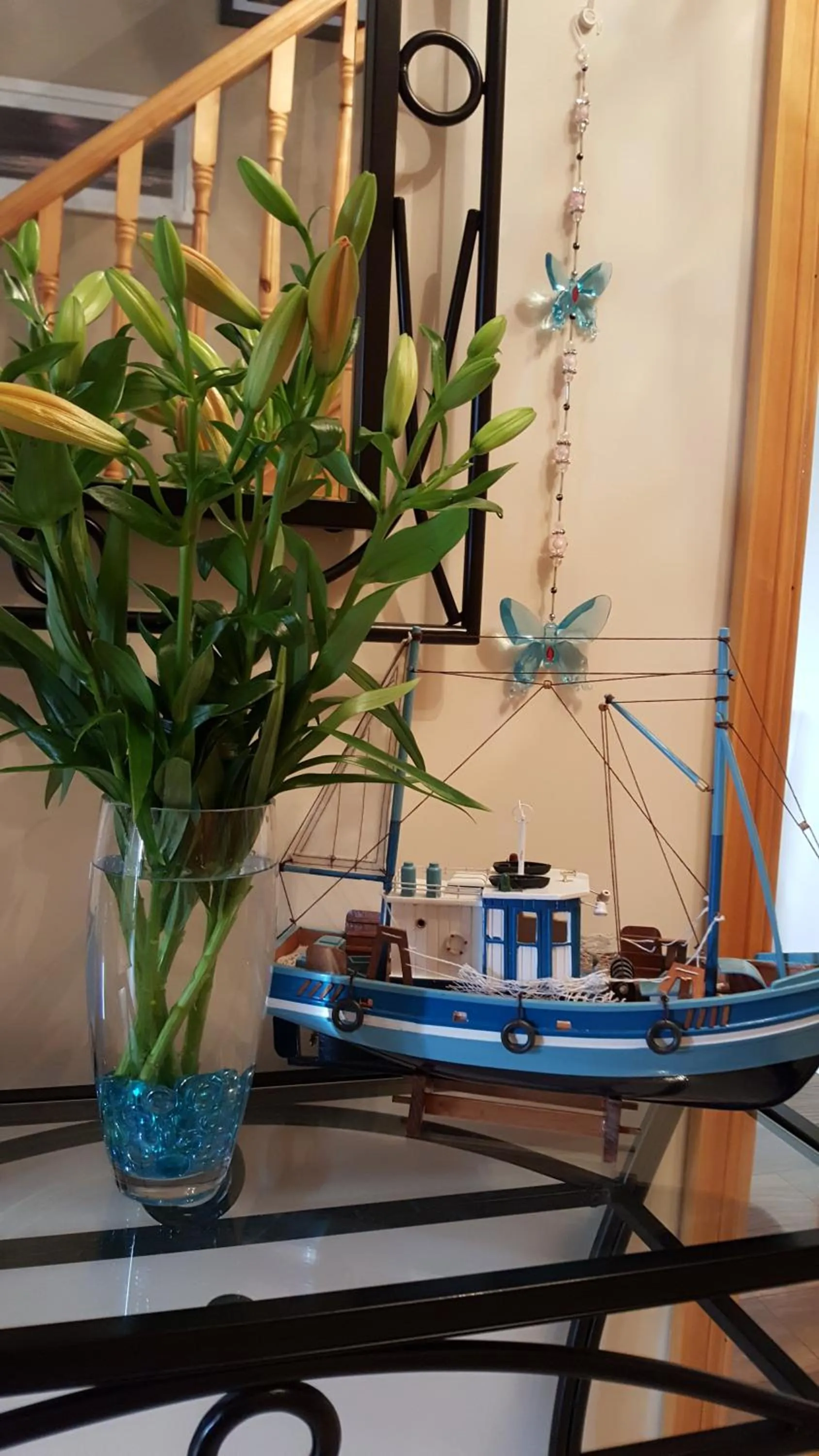 Decorative detail in Ocean Heights B&B