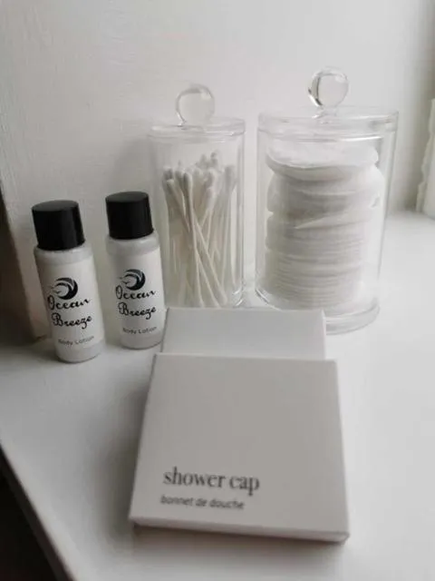 Bathroom in Ocean Heights B&B