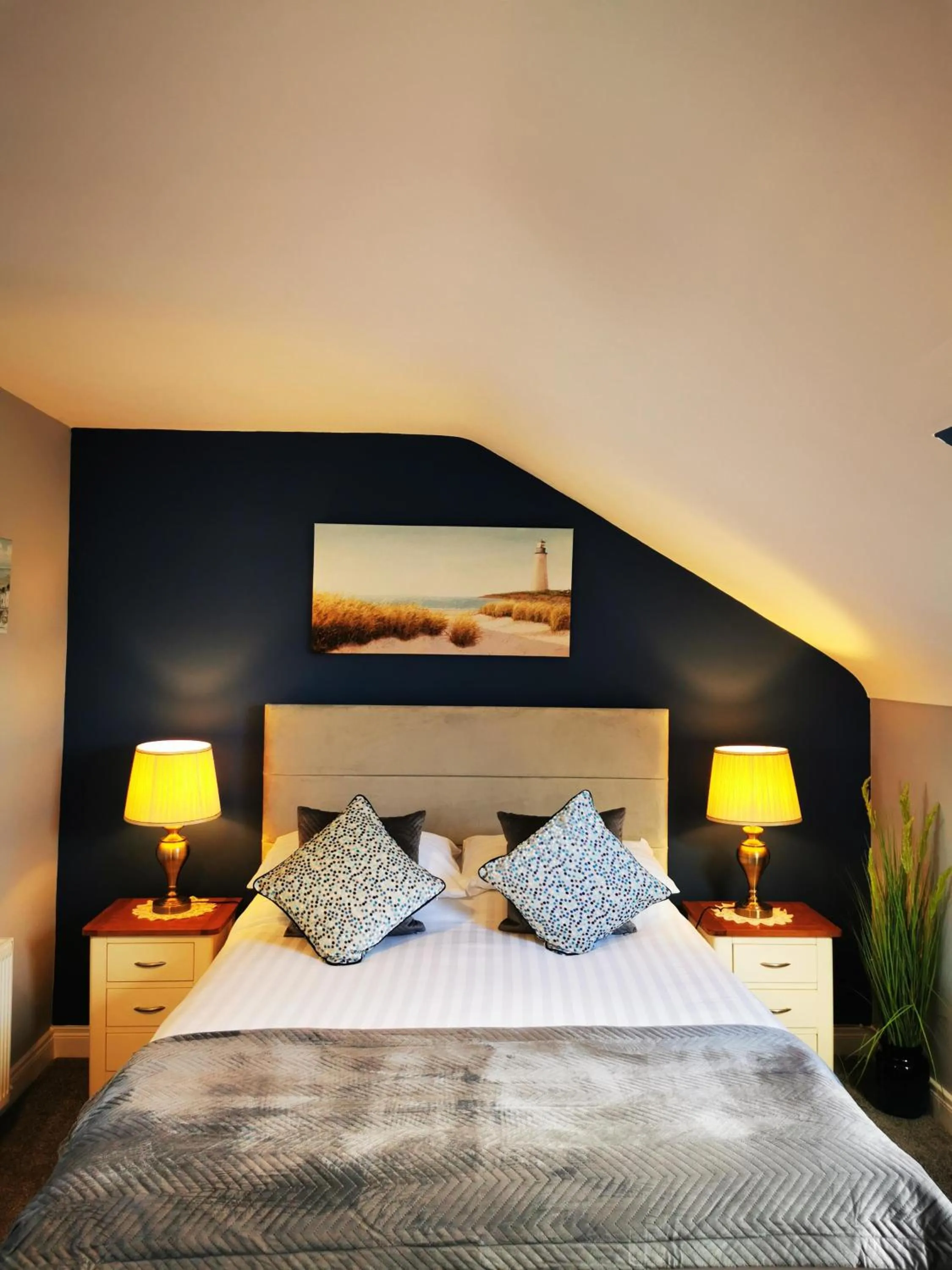 Decorative detail in Ocean Heights B&B