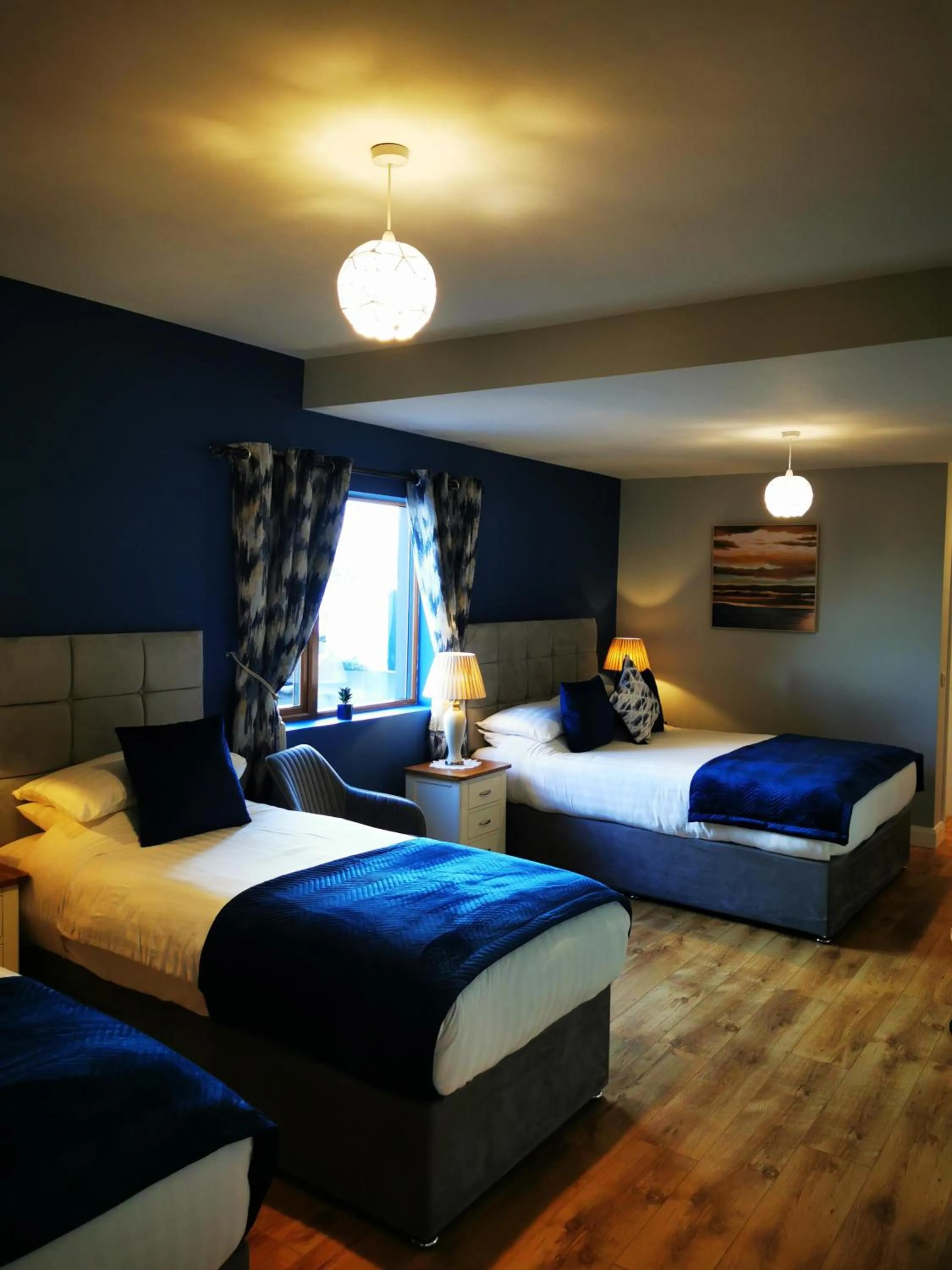 Bedroom in Ocean Heights B&B