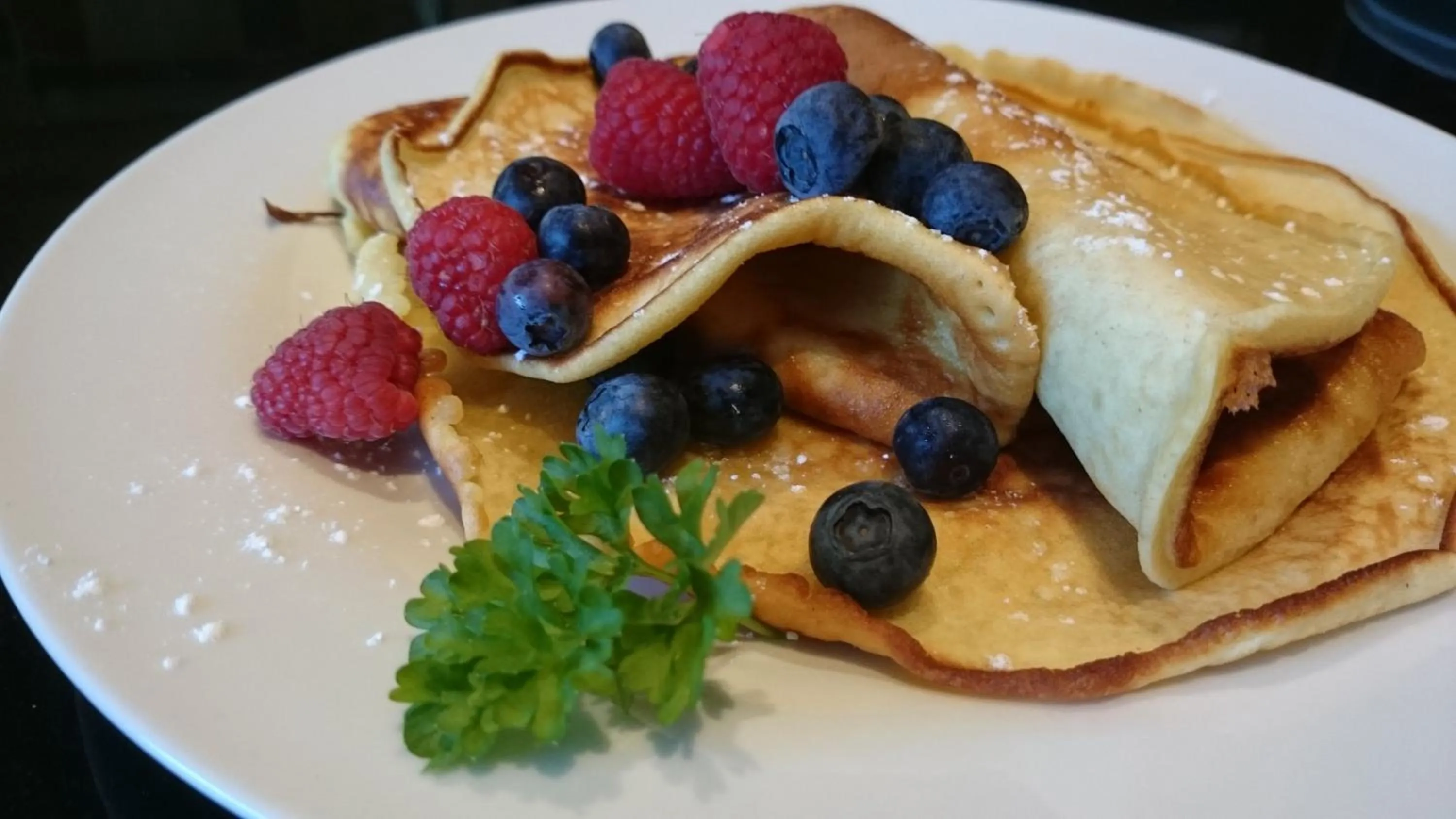 Food close-up in Ocean Heights B&B
