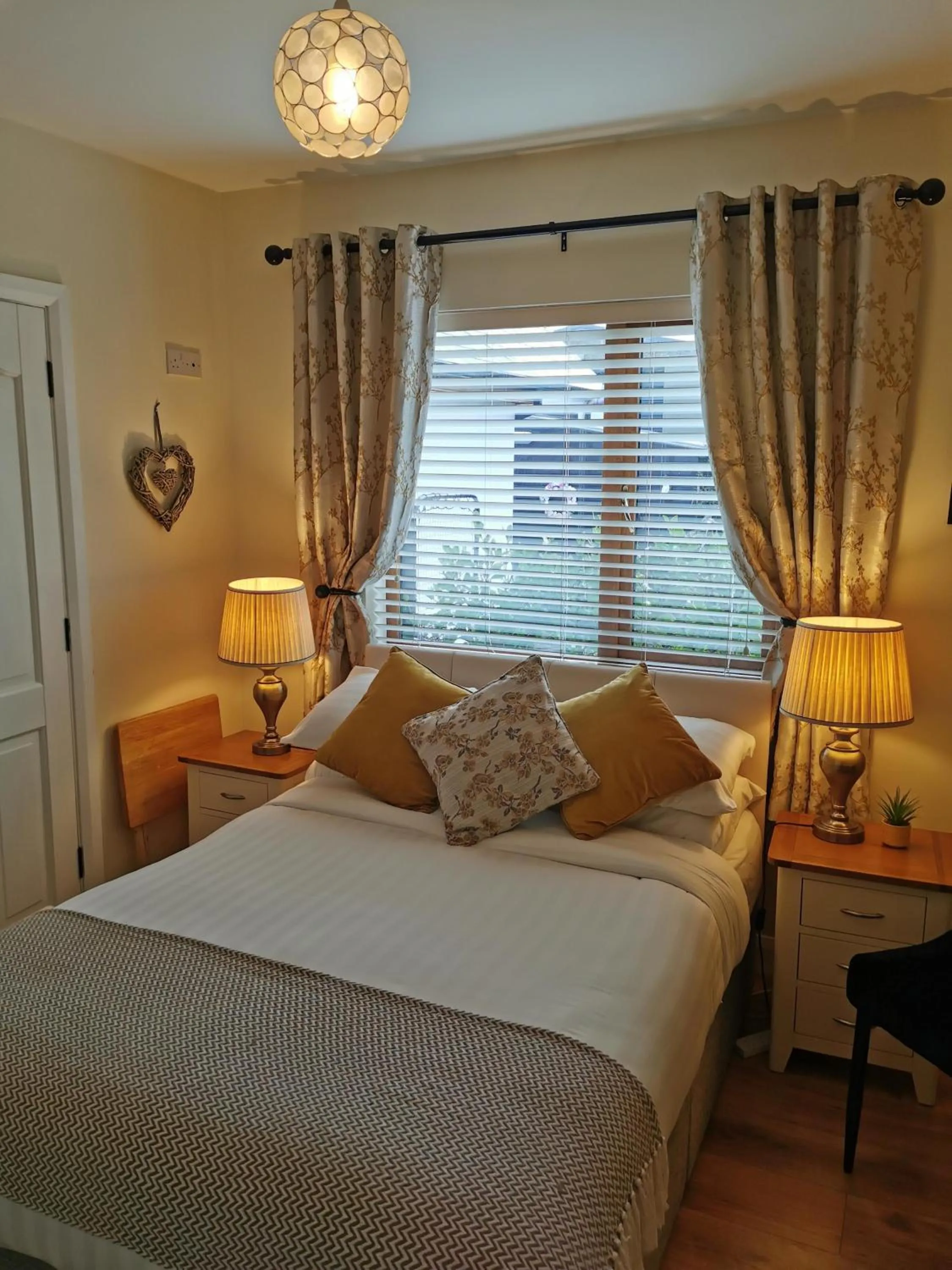 Bedroom in Ocean Heights B&B