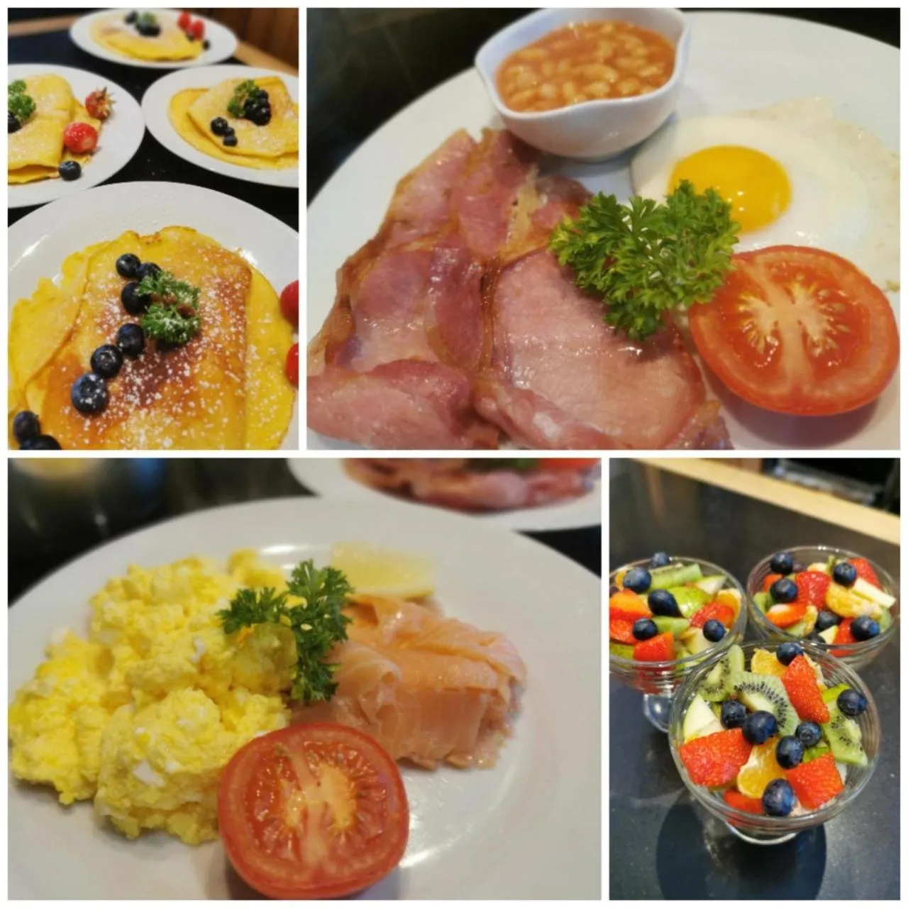 Breakfast in Ocean Heights B&B