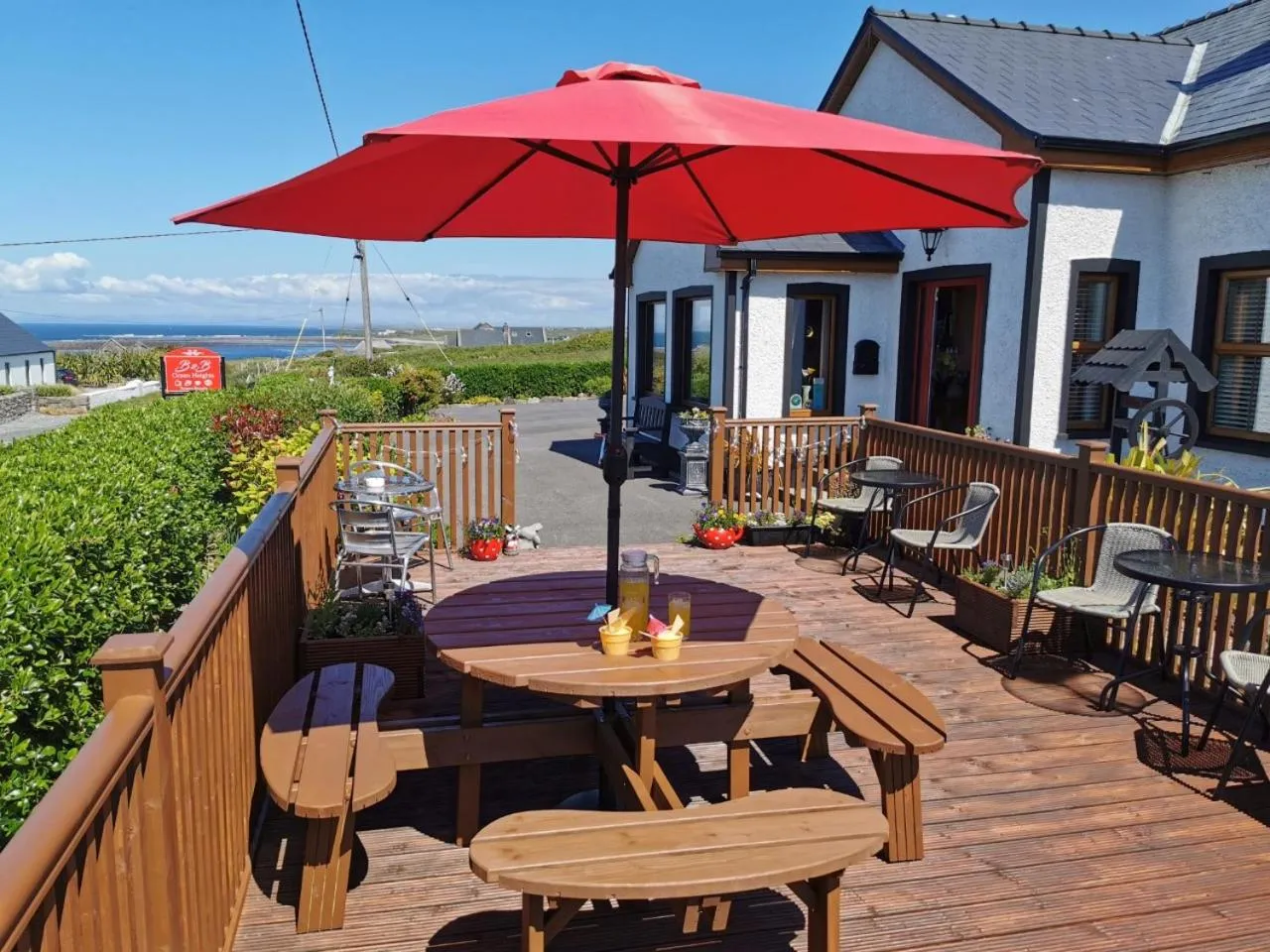 Property building in Ocean Heights B&B