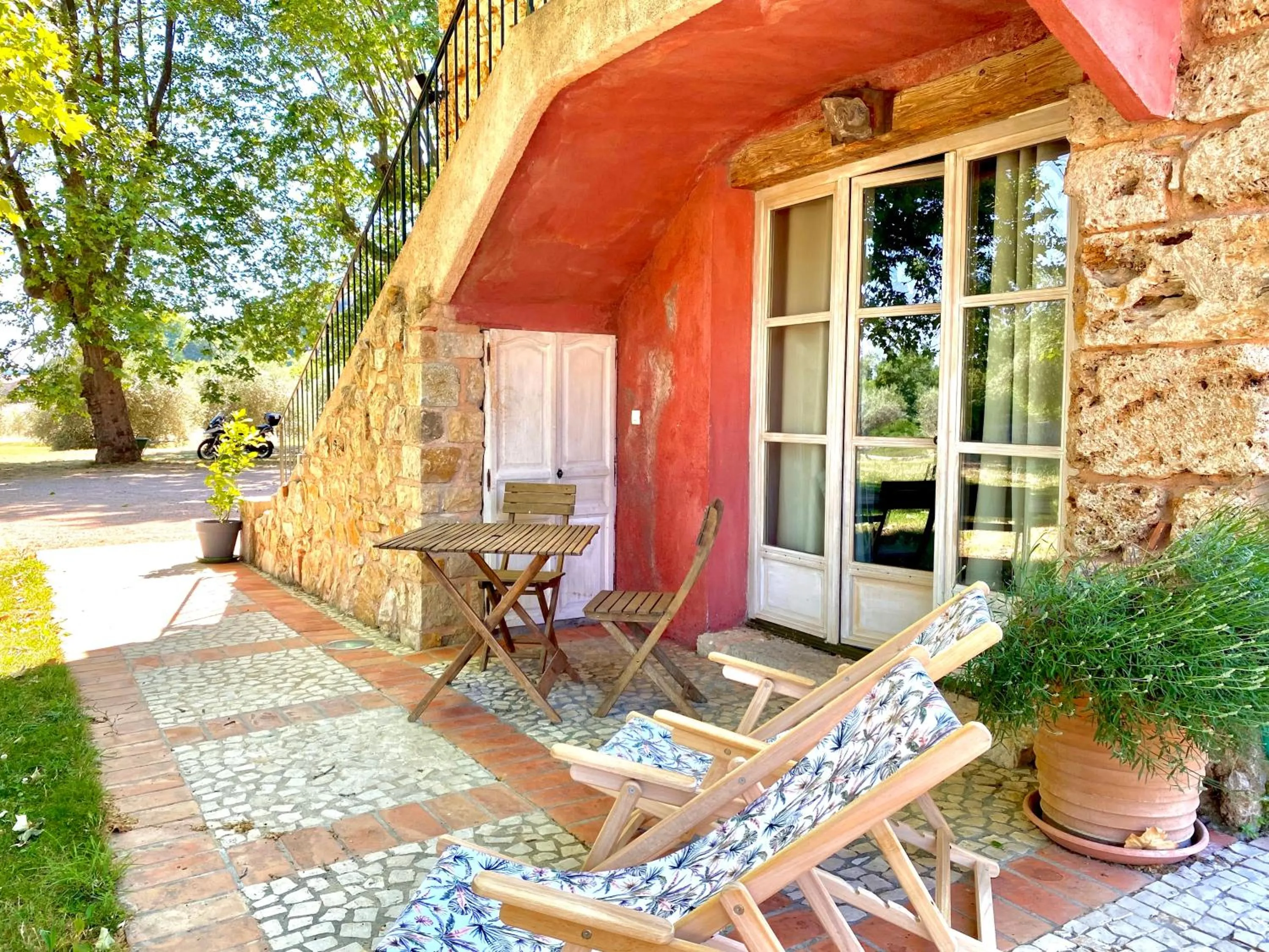Patio in Domaine De Sainte Annette