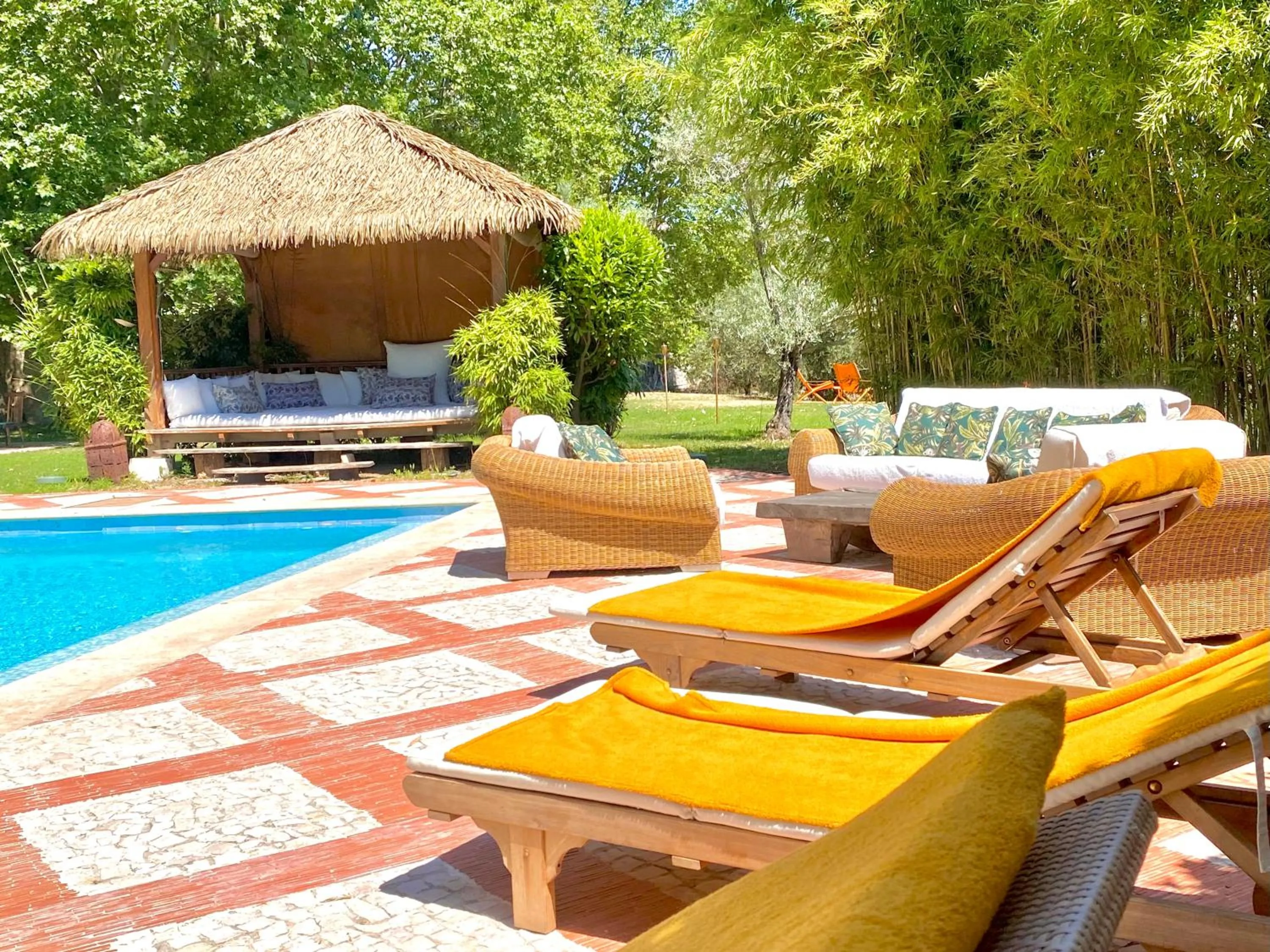 Solarium in Domaine De Sainte Annette