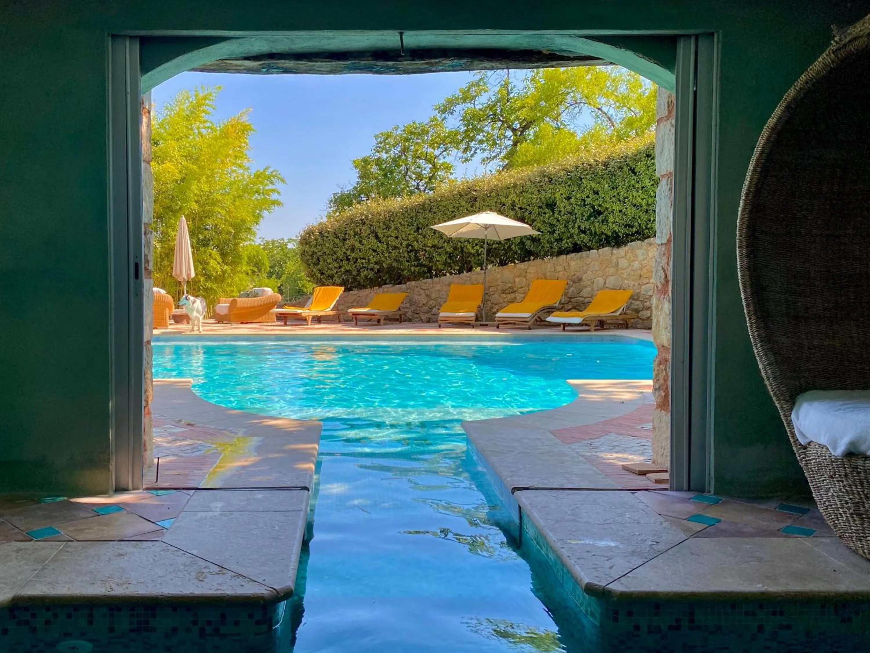 Balcony/Terrace in Domaine De Sainte Annette