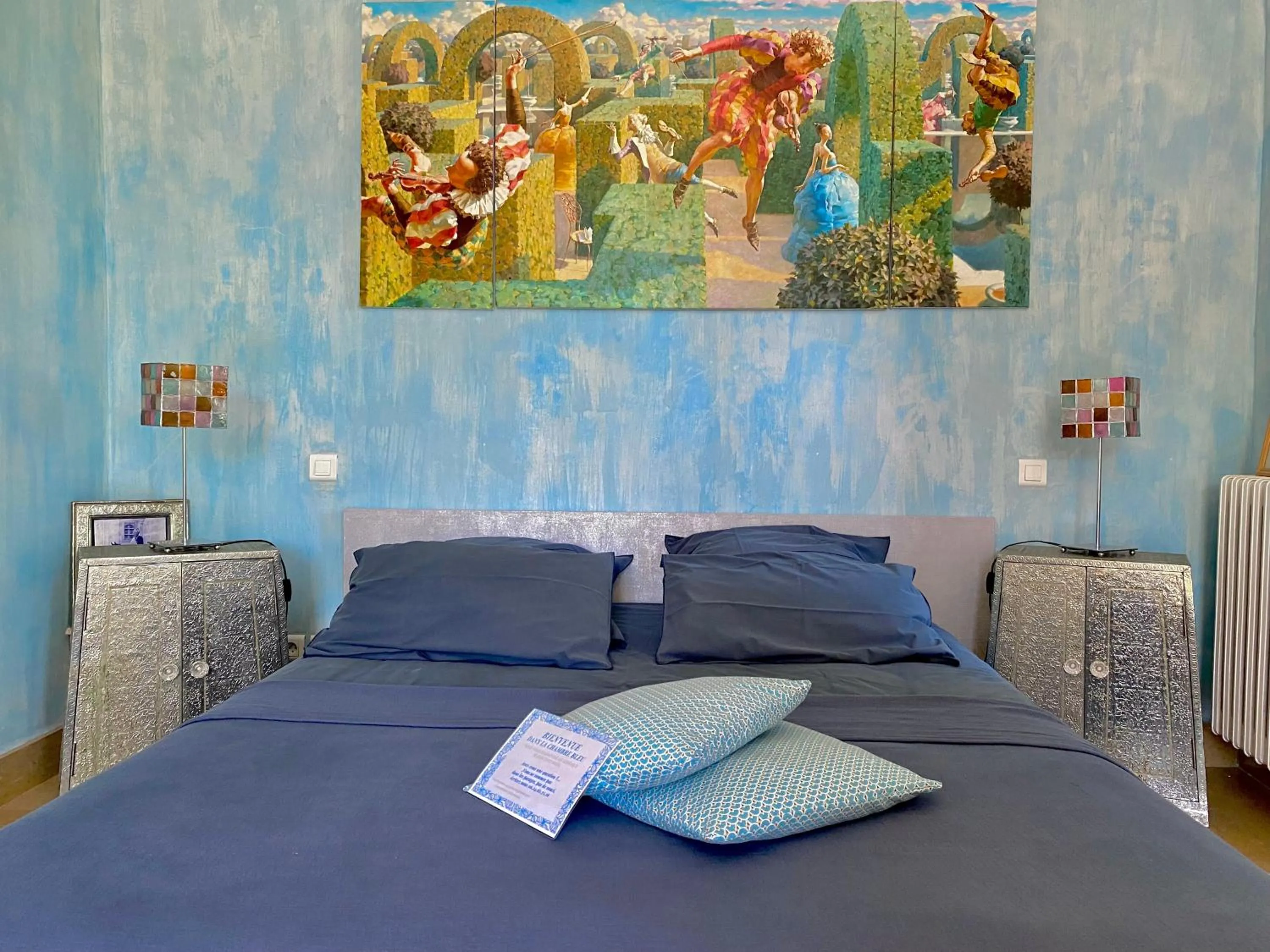 Bed in Domaine De Sainte Annette