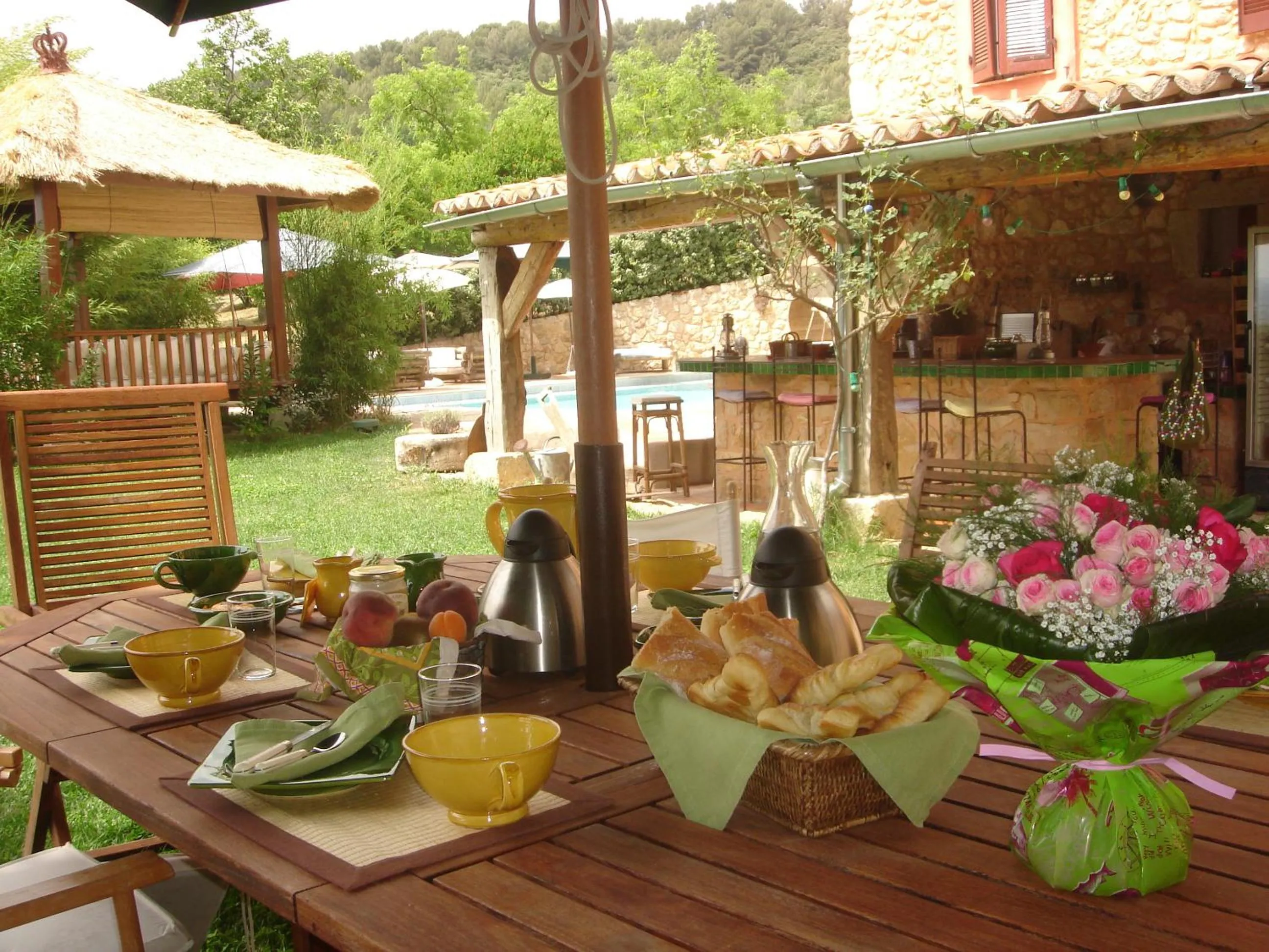 Property building in Domaine De Sainte Annette