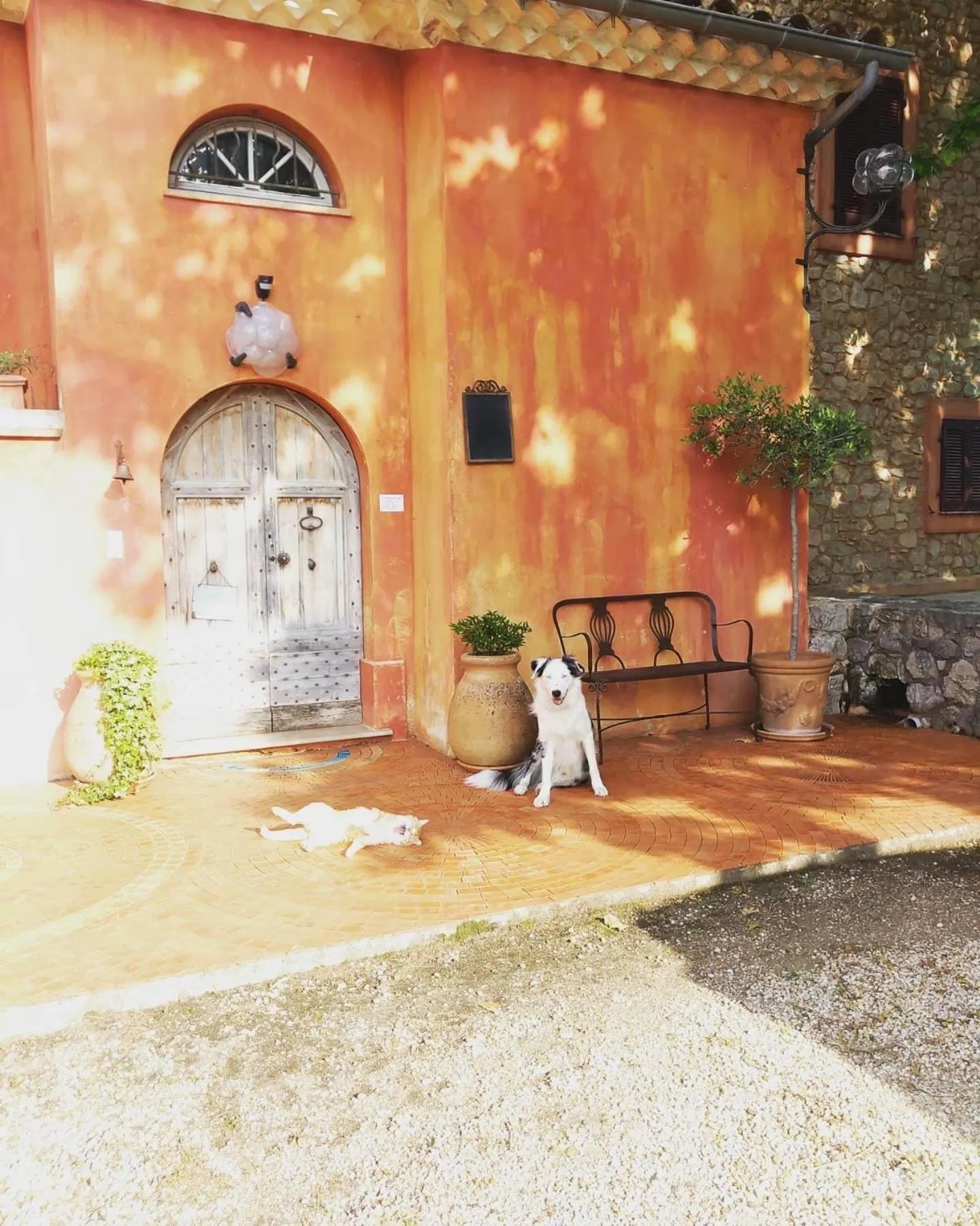 Facade/entrance in Domaine De Sainte Annette