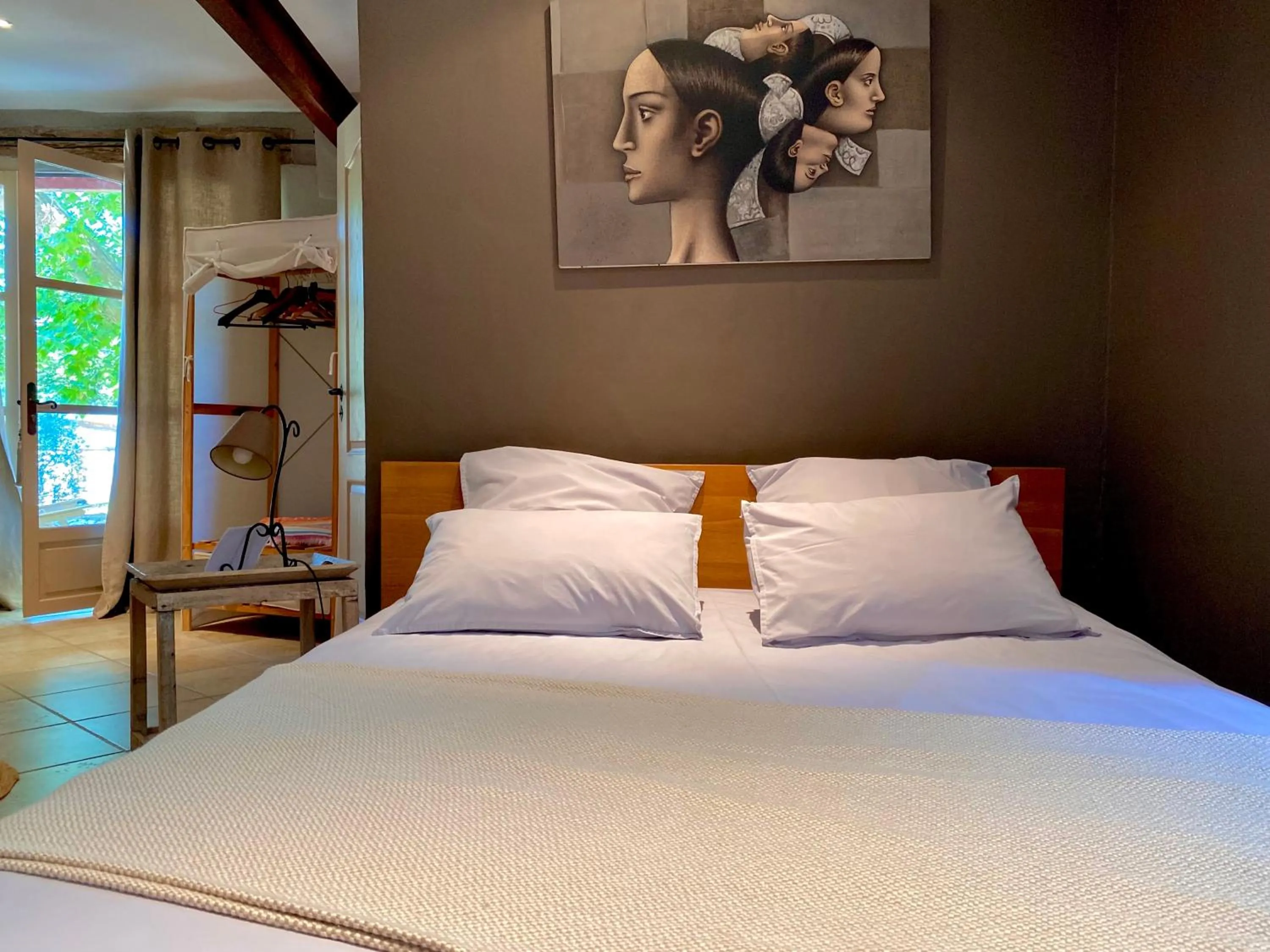 Bed in Domaine De Sainte Annette