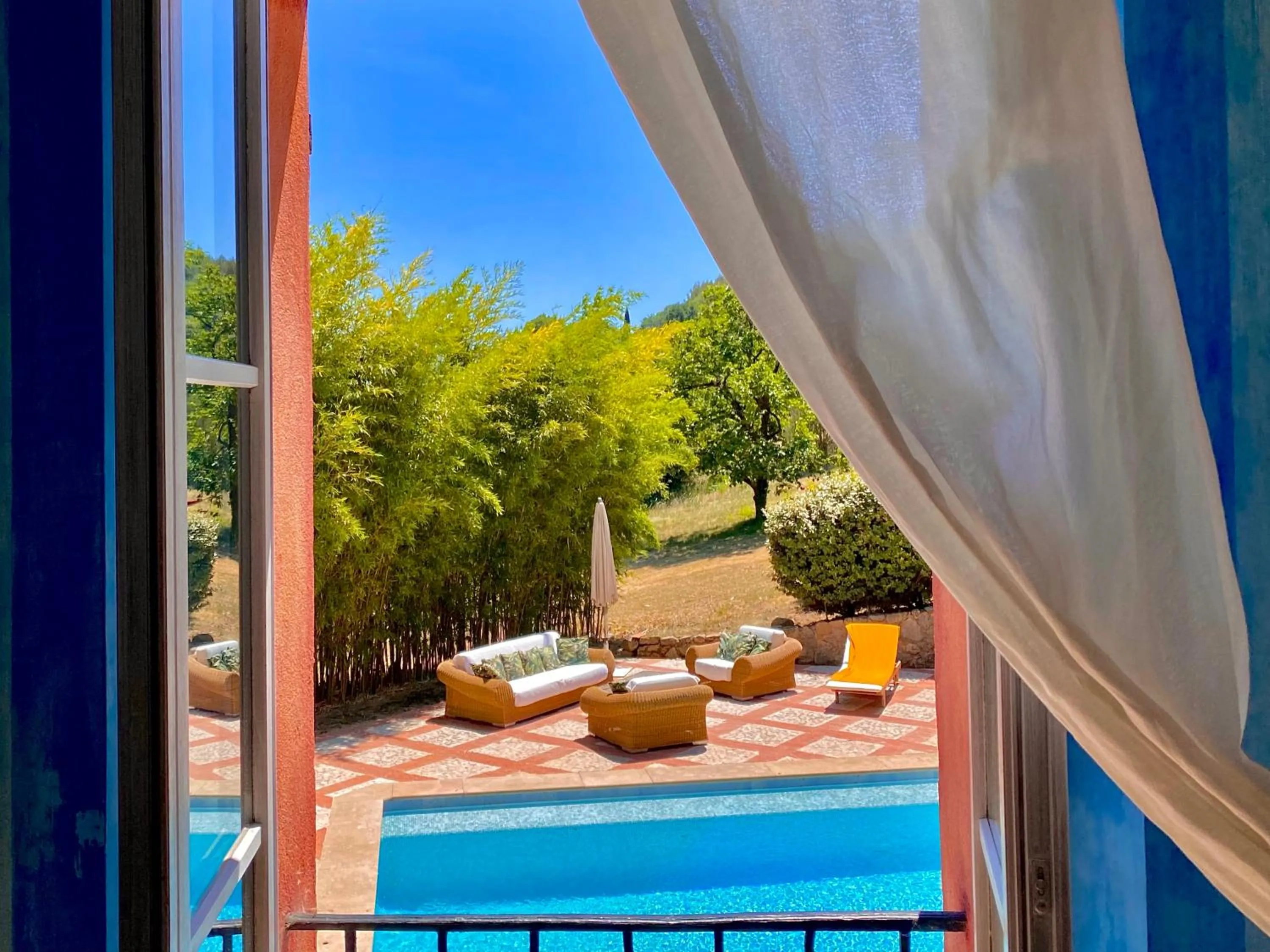 View (from property/room) in Domaine De Sainte Annette