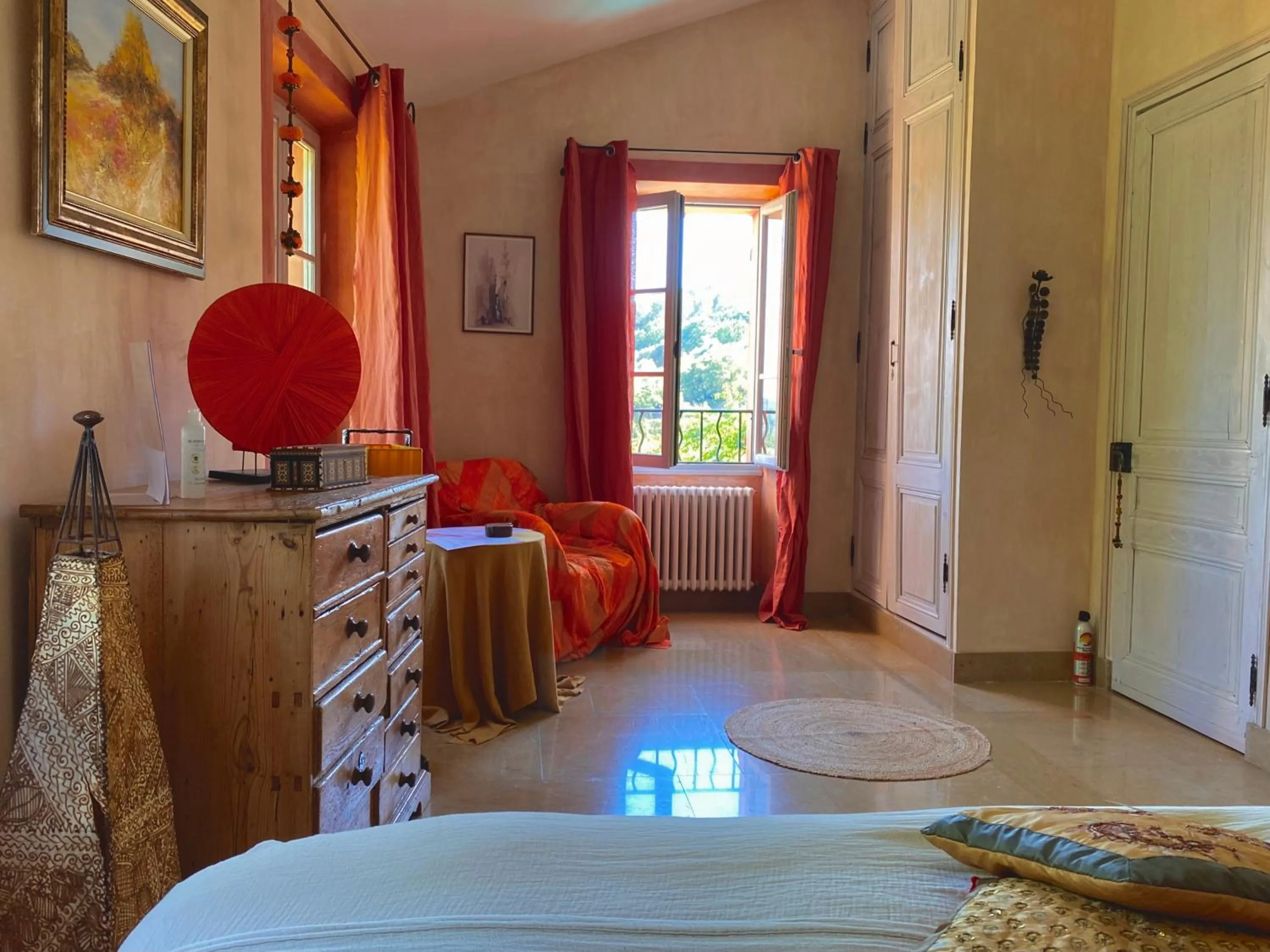 Photo of the whole room, Bed in Domaine De Sainte Annette