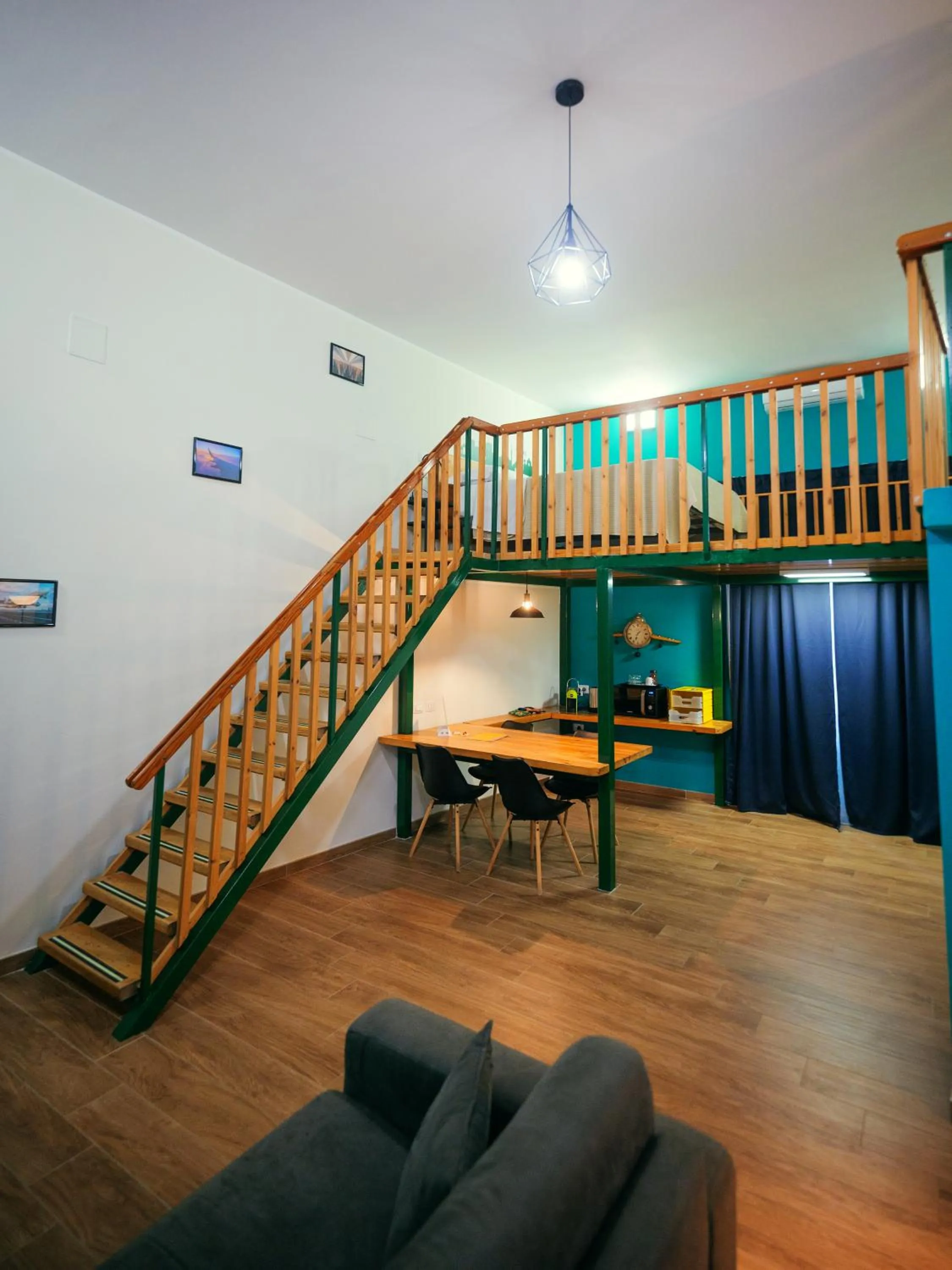 Bedroom in Terminal 1 Guest House