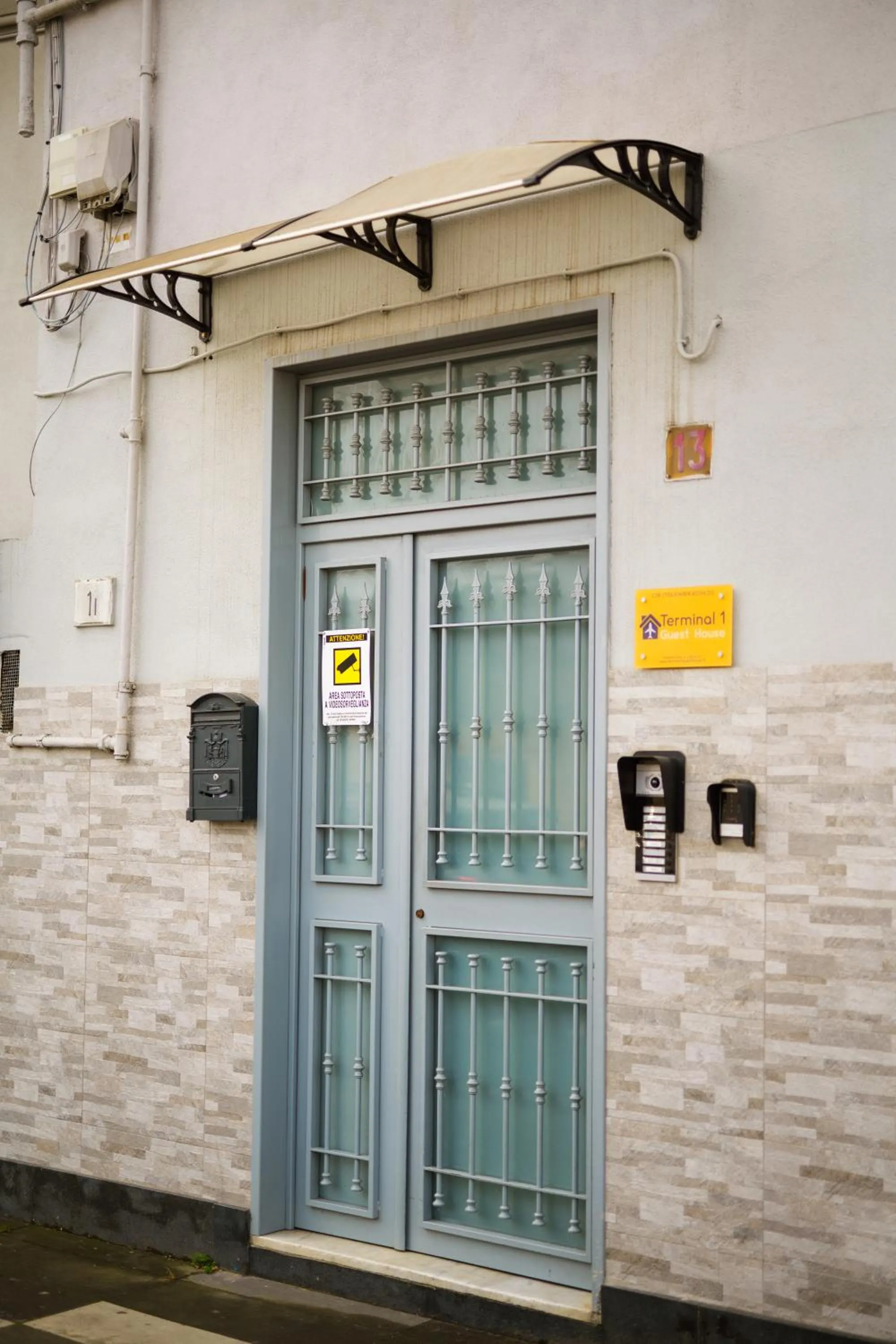 Property building in Terminal 1 Guest House