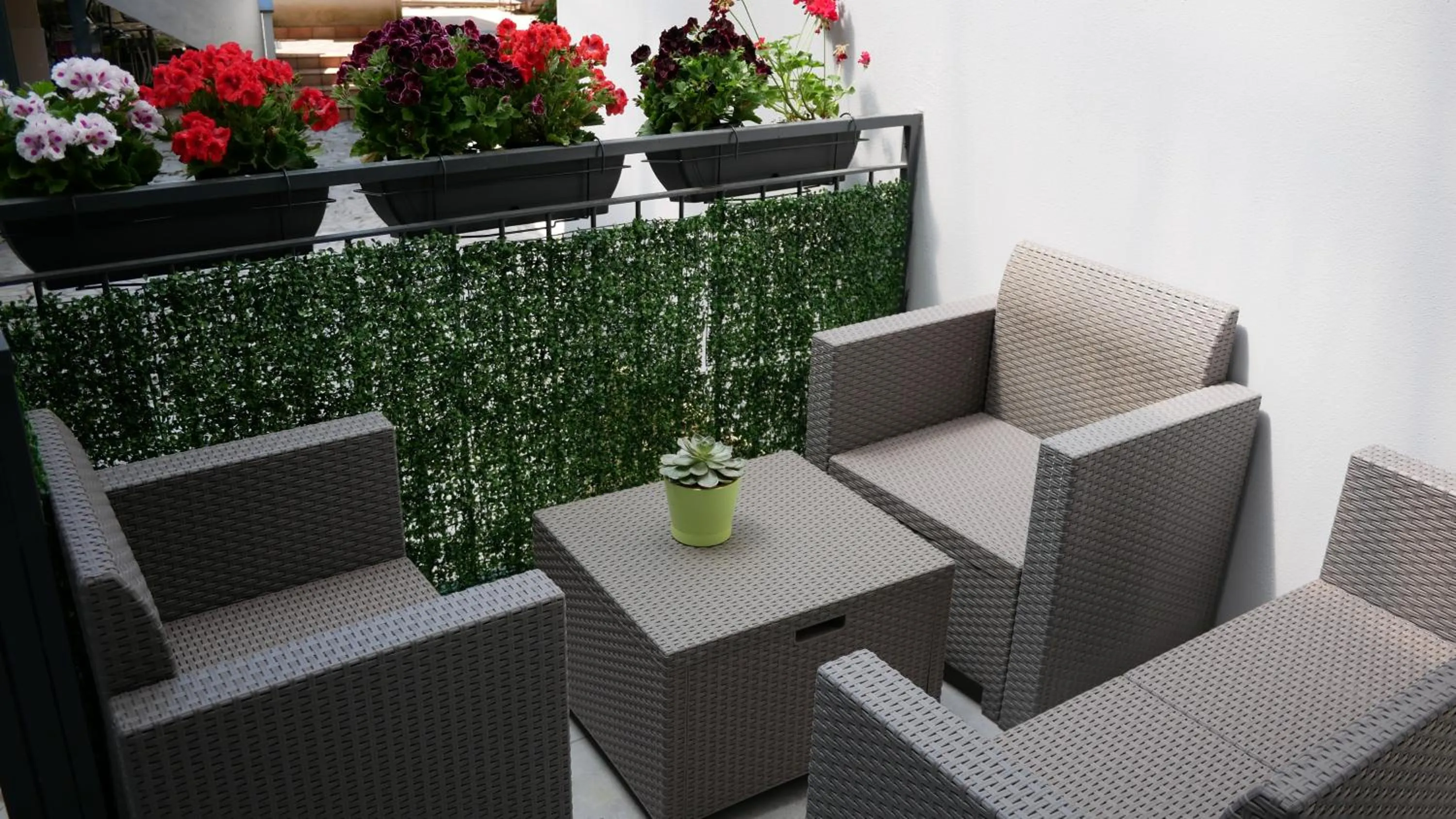 Balcony/Terrace in Terminal 1 Guest House