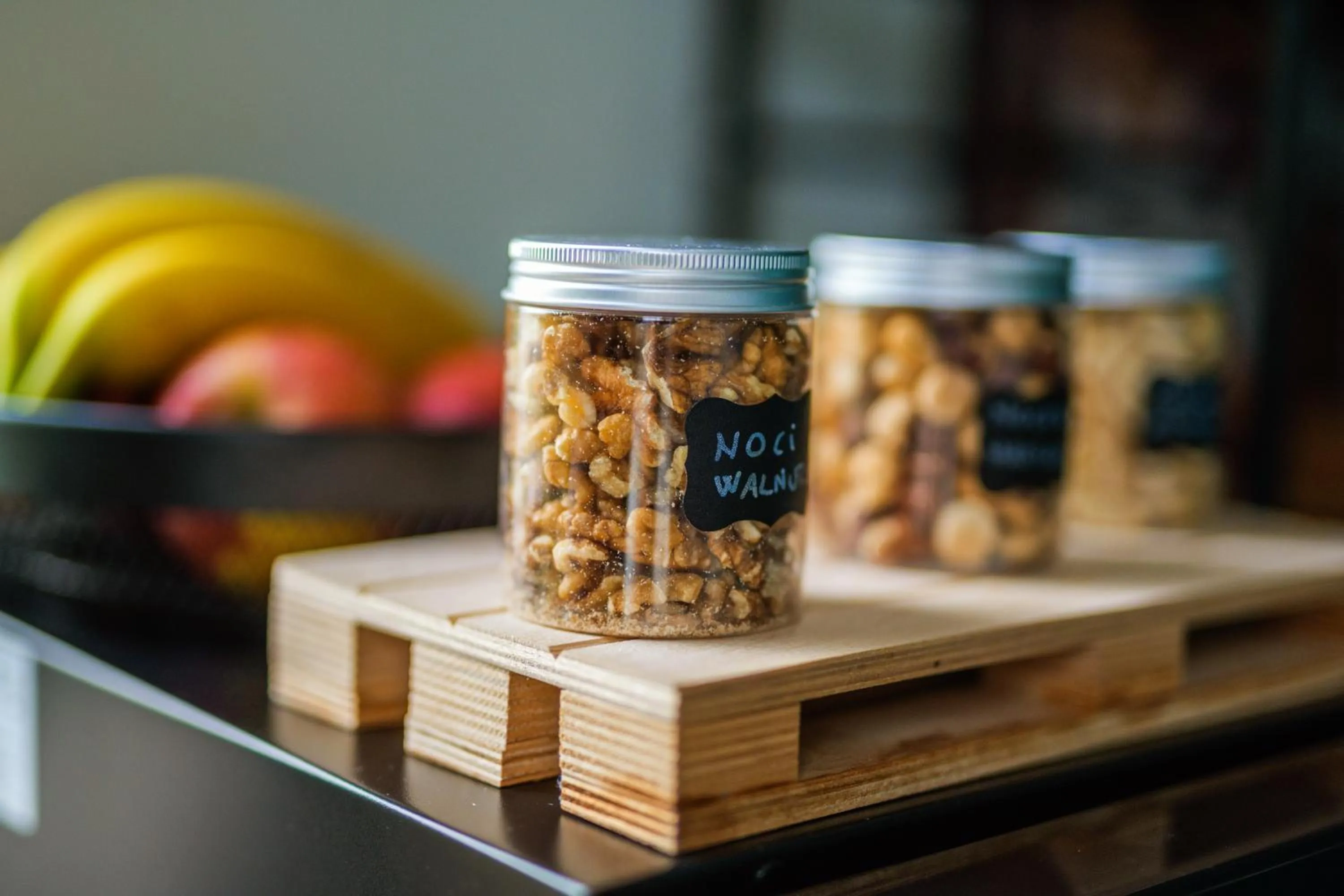 Food in Terminal 1 Guest House