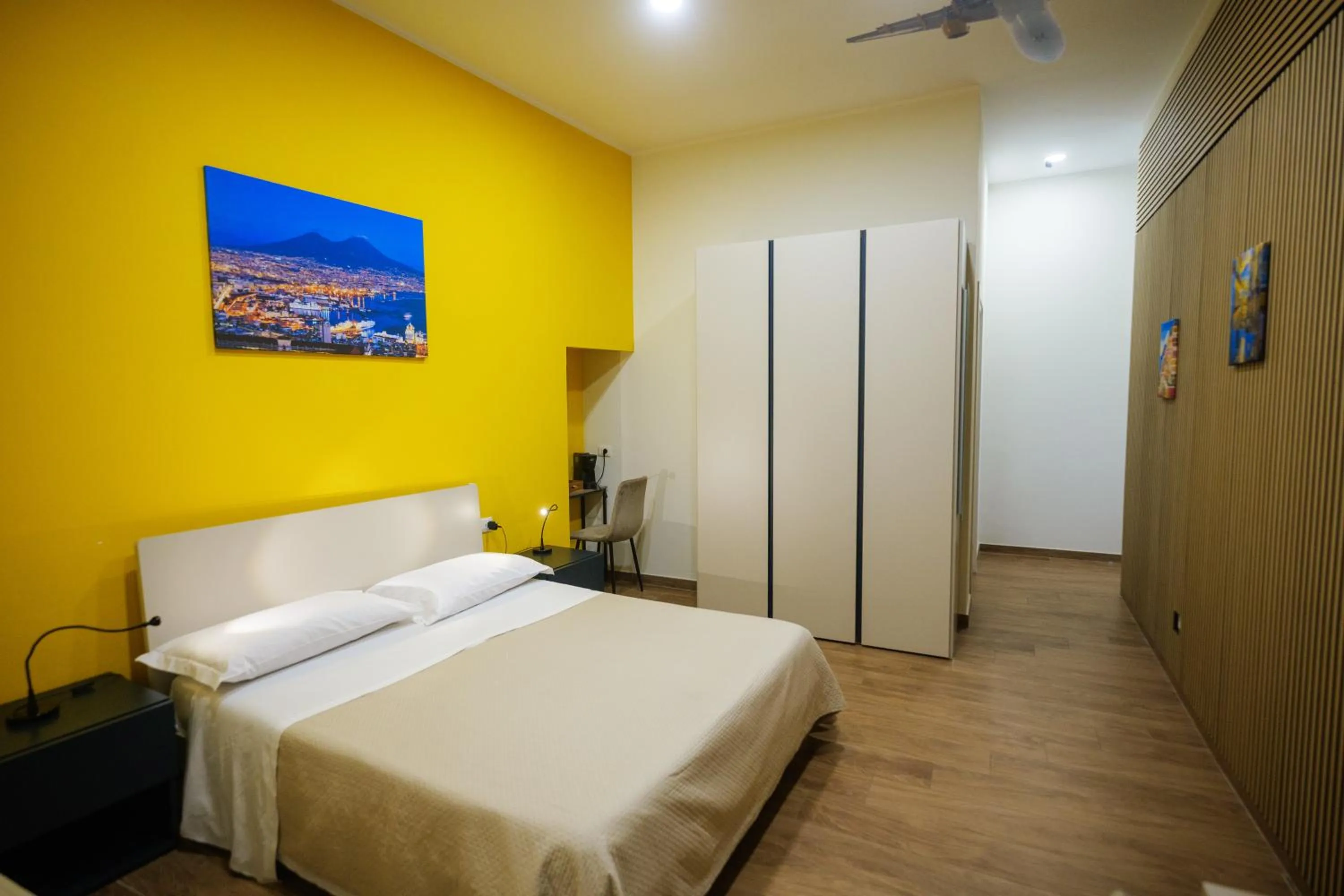 Photo of the whole room, Bed in Terminal 1 Guest House