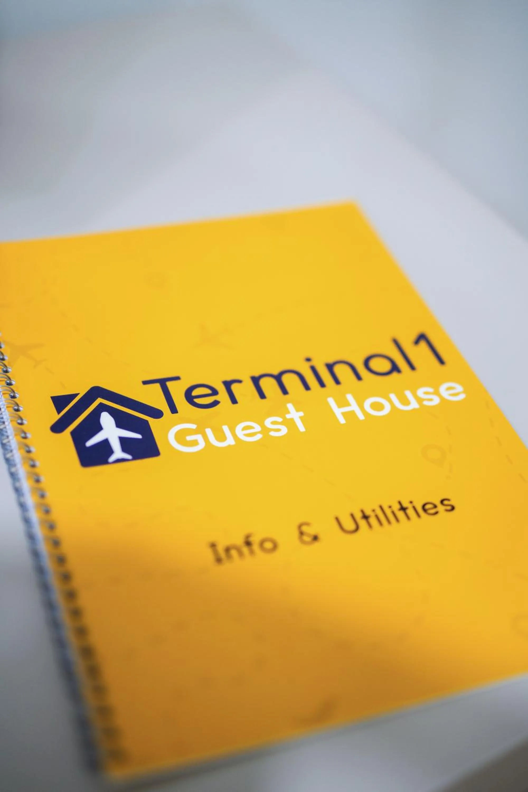 Decorative detail in Terminal 1 Guest House