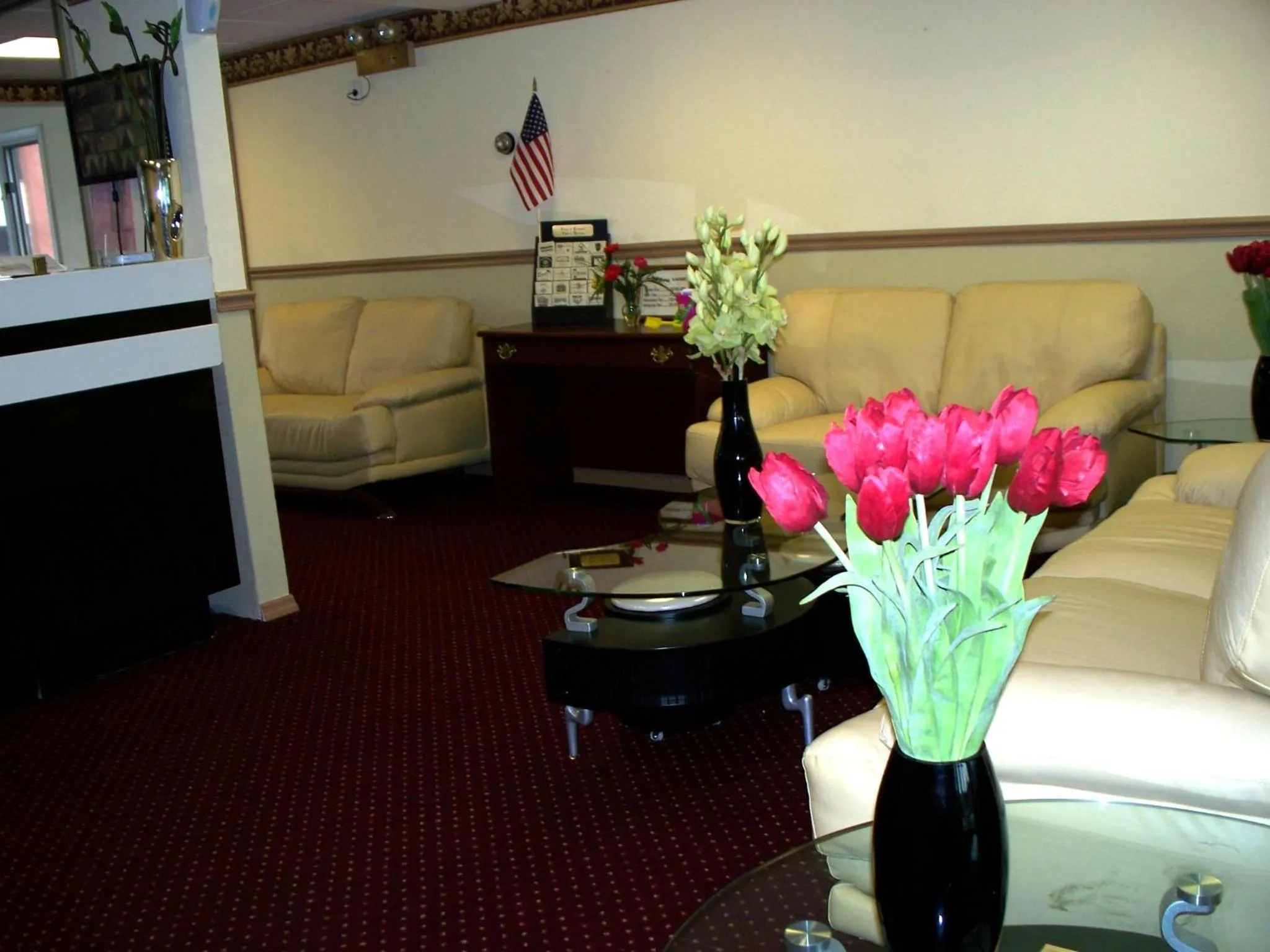 Lobby or reception in Budget Inn & Suites