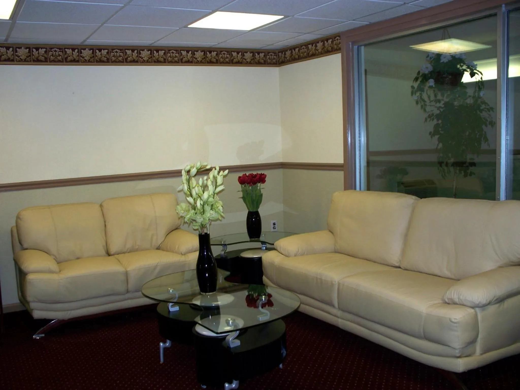 Lobby or reception in Budget Inn & Suites
