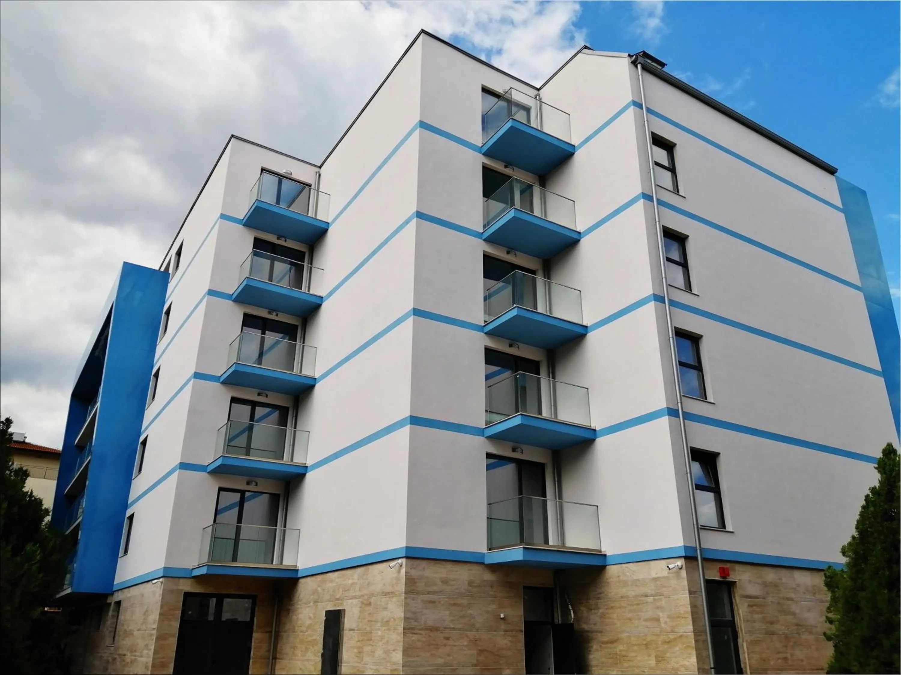 Property building in Hotel Pautalia