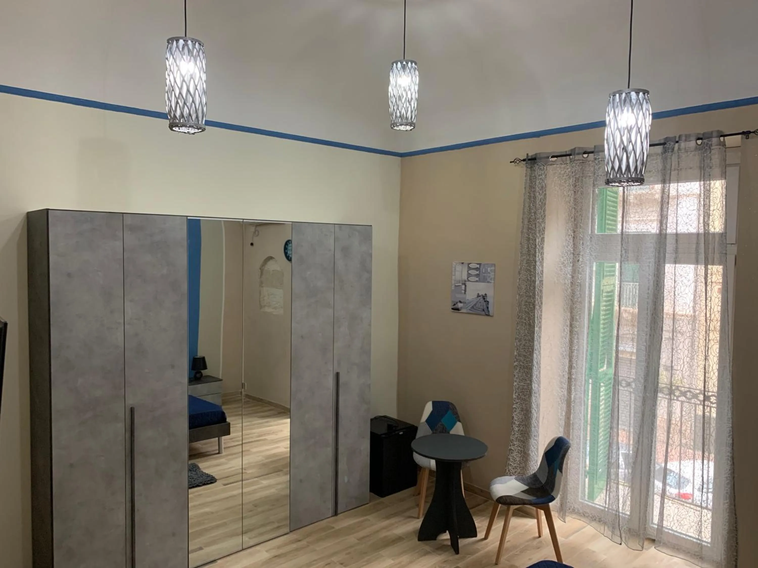 Bedroom in B&B Poseidone