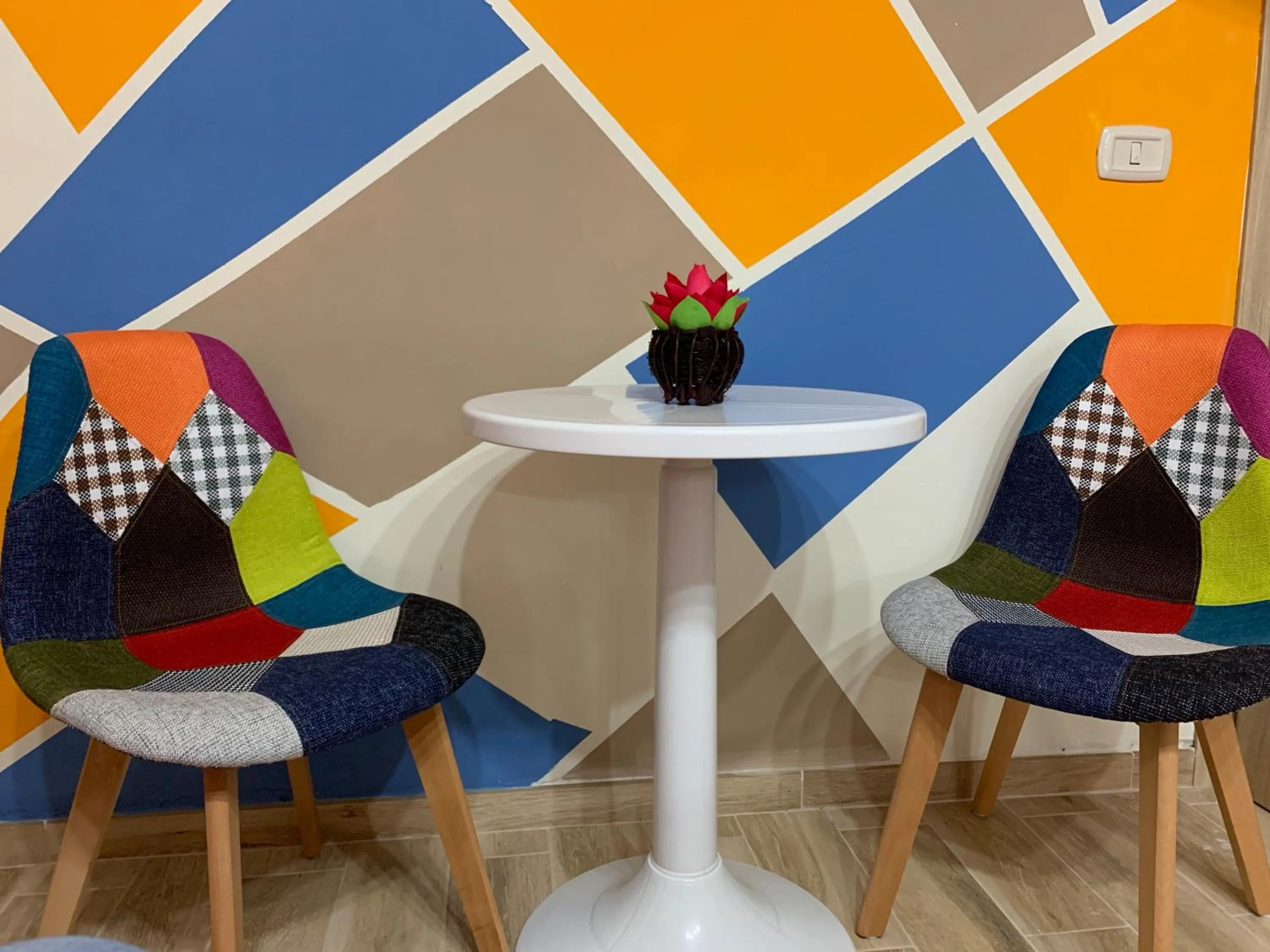 Living room in B&B Poseidone