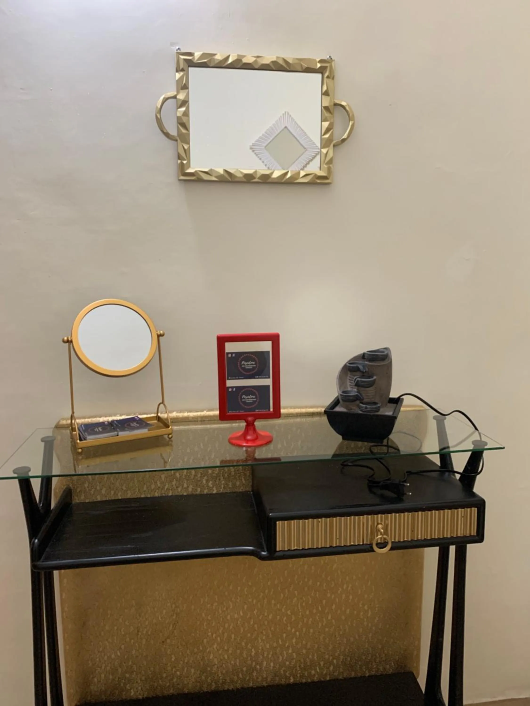 Lobby or reception in B&B Poseidone