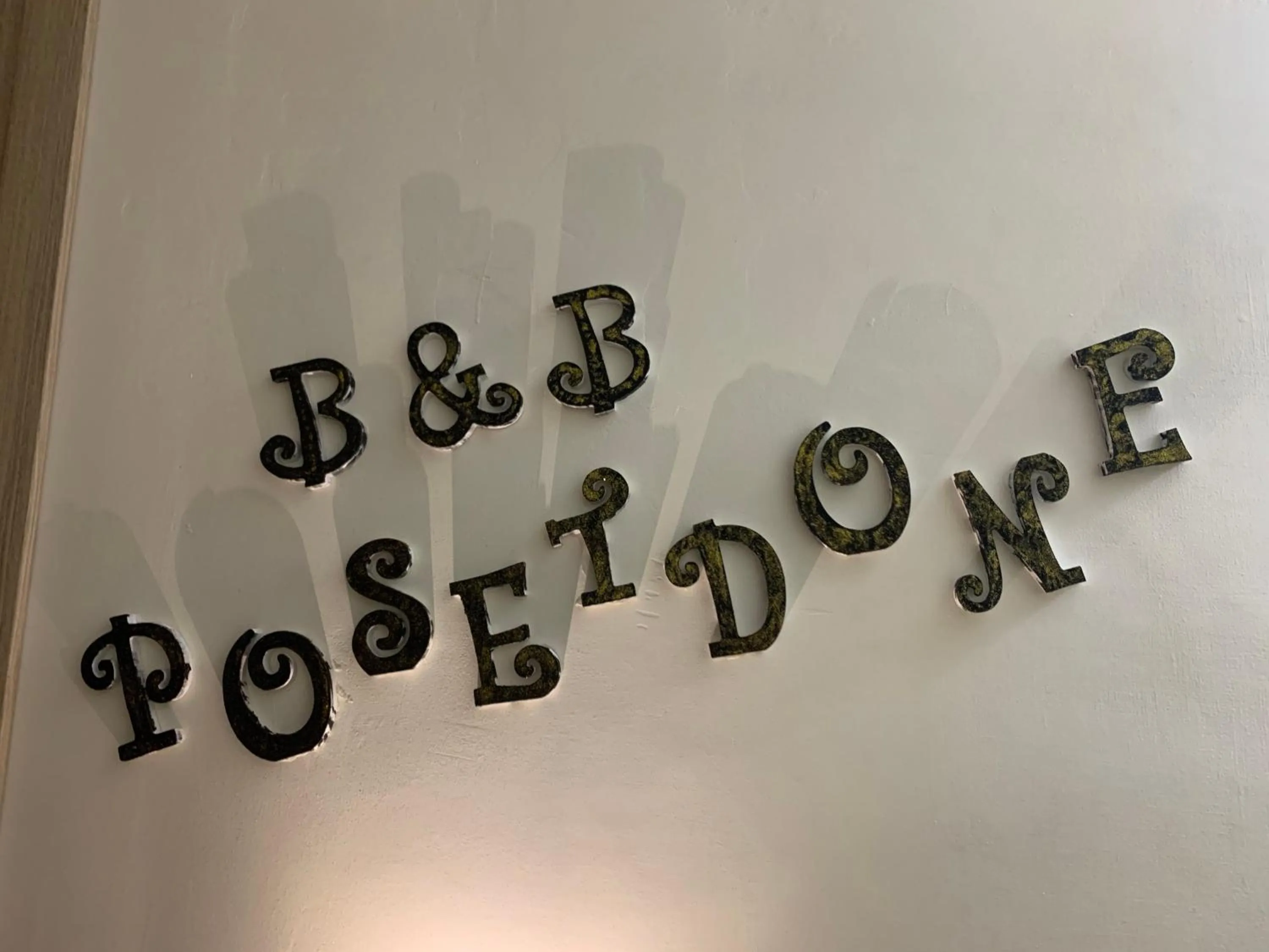 Property logo or sign in B&B Poseidone