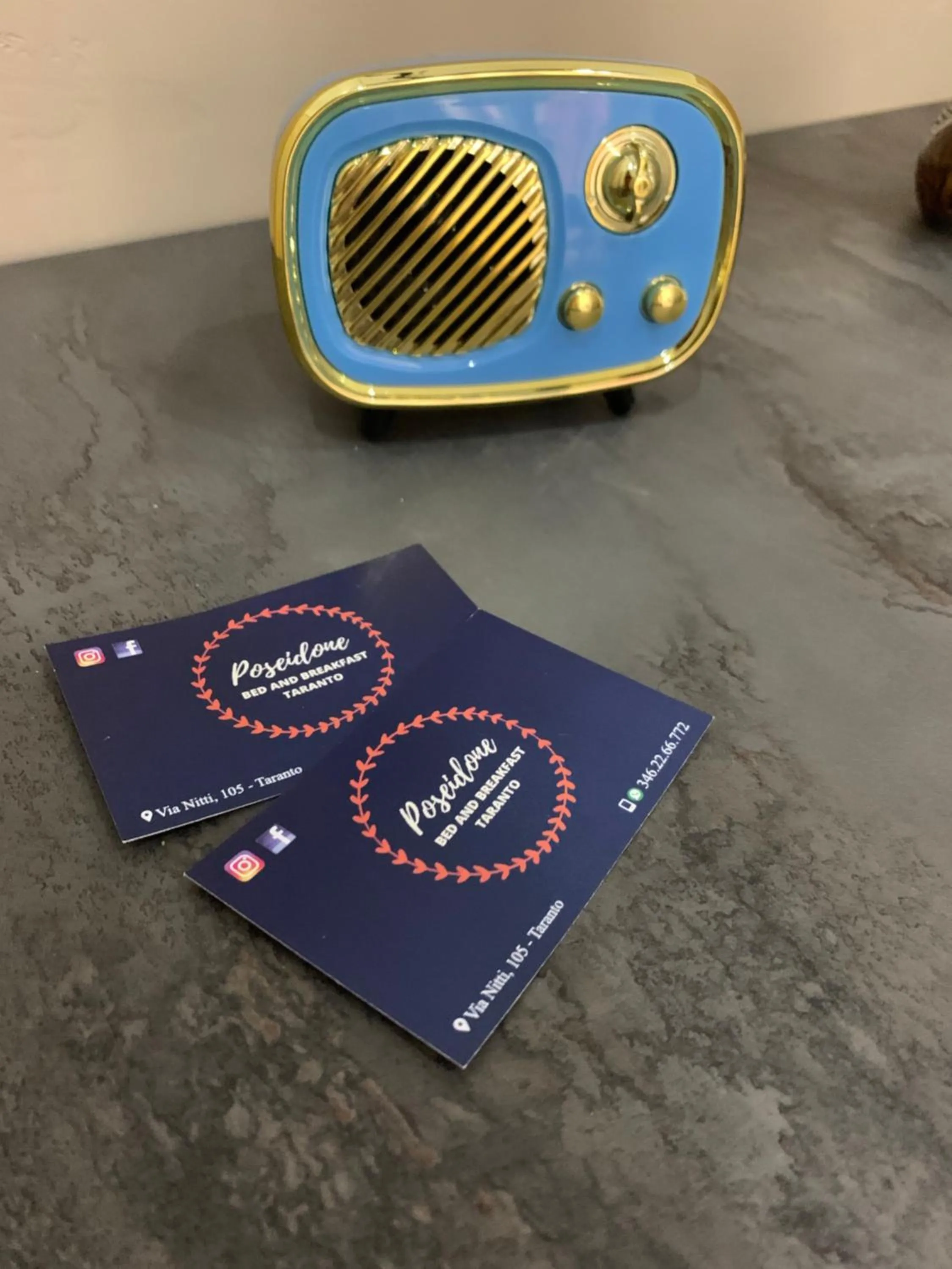 Property logo or sign in B&B Poseidone