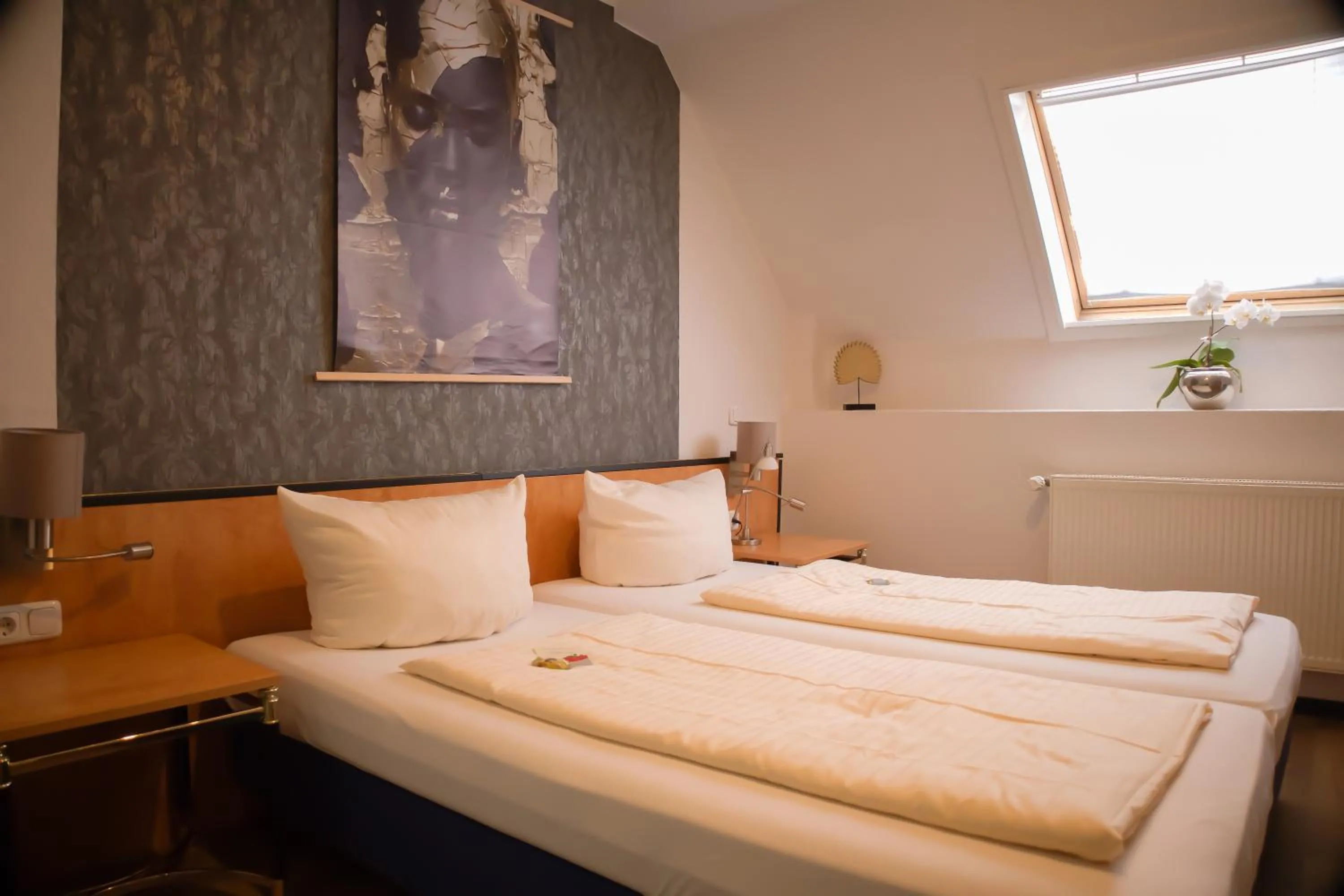 Double Room in Hotel Grütering
