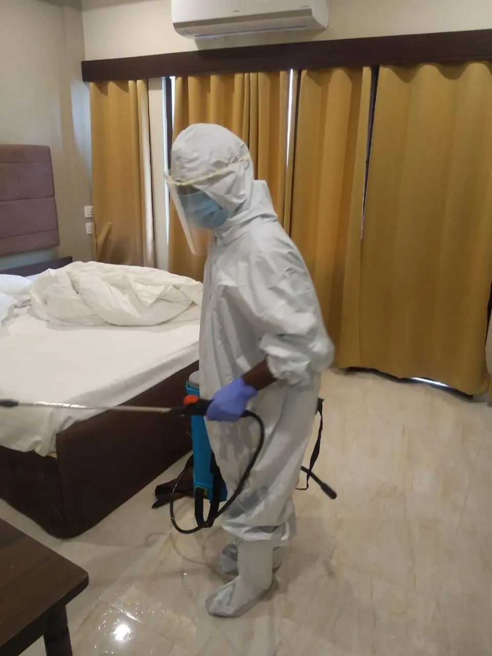 Staff in New Hotel Suhail