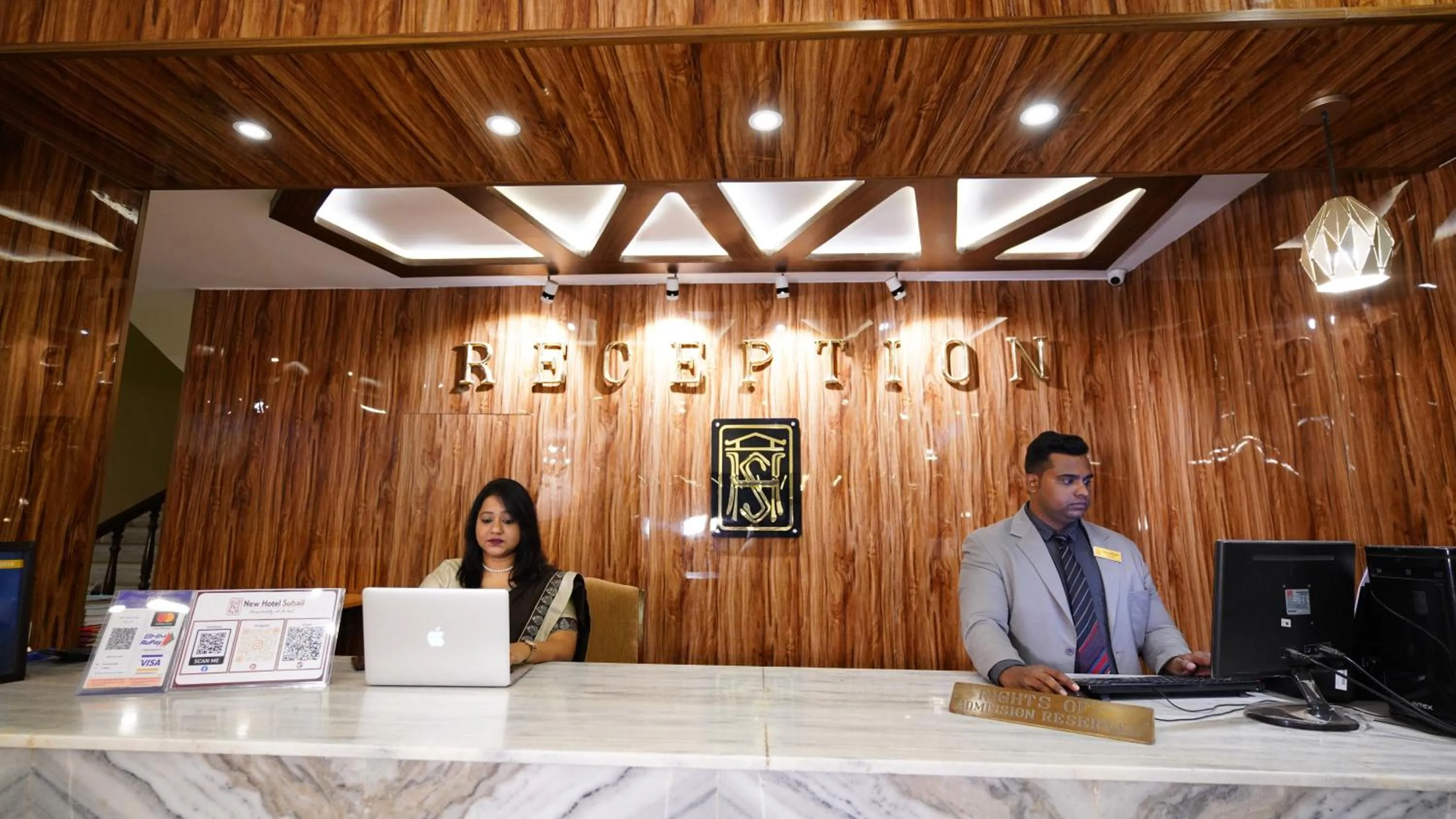 Staff in New Hotel Suhail