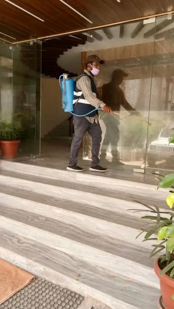 Staff in New Hotel Suhail