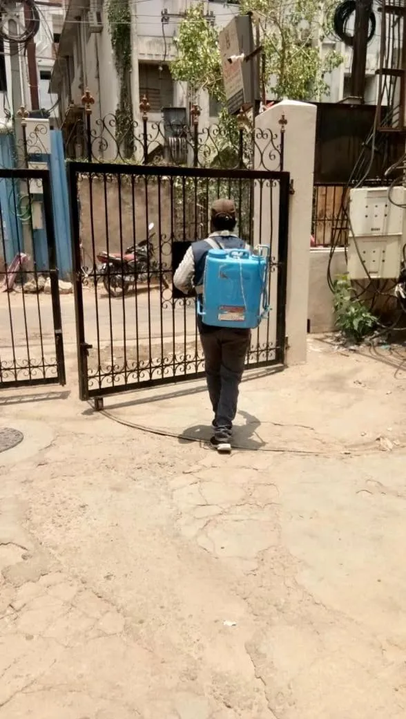 Staff in New Hotel Suhail